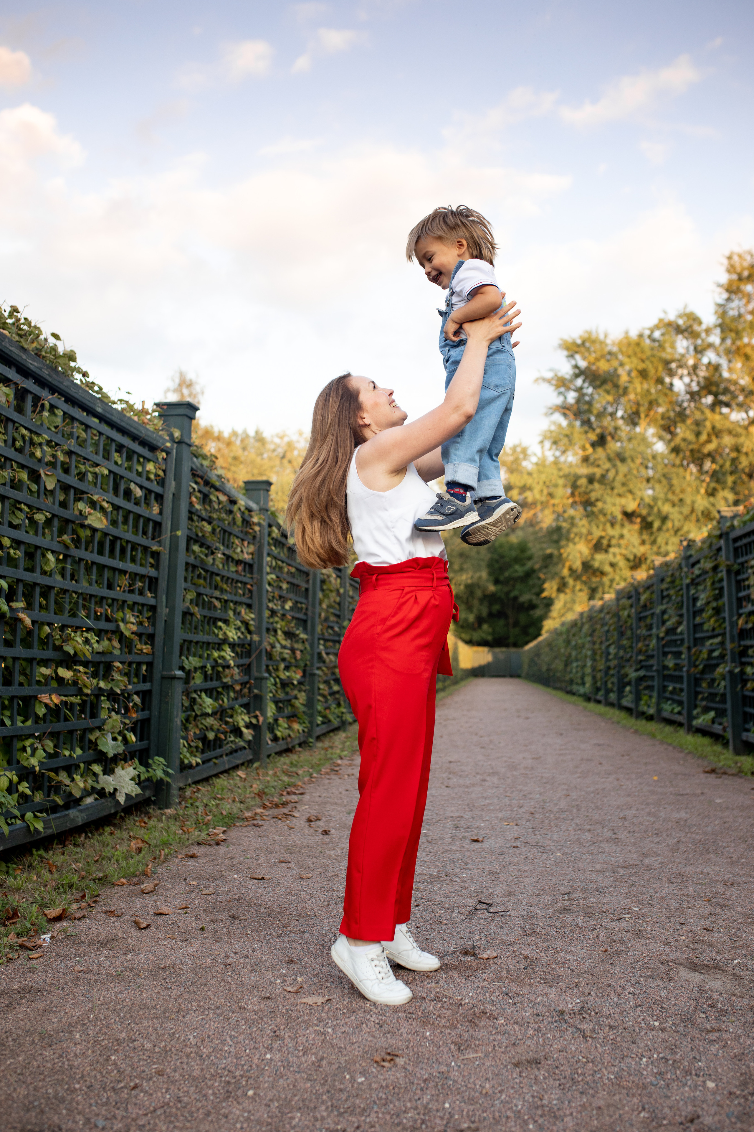 Семейная фотосессия в Кусково. Фотограф в Железнодорожном и Балашихе