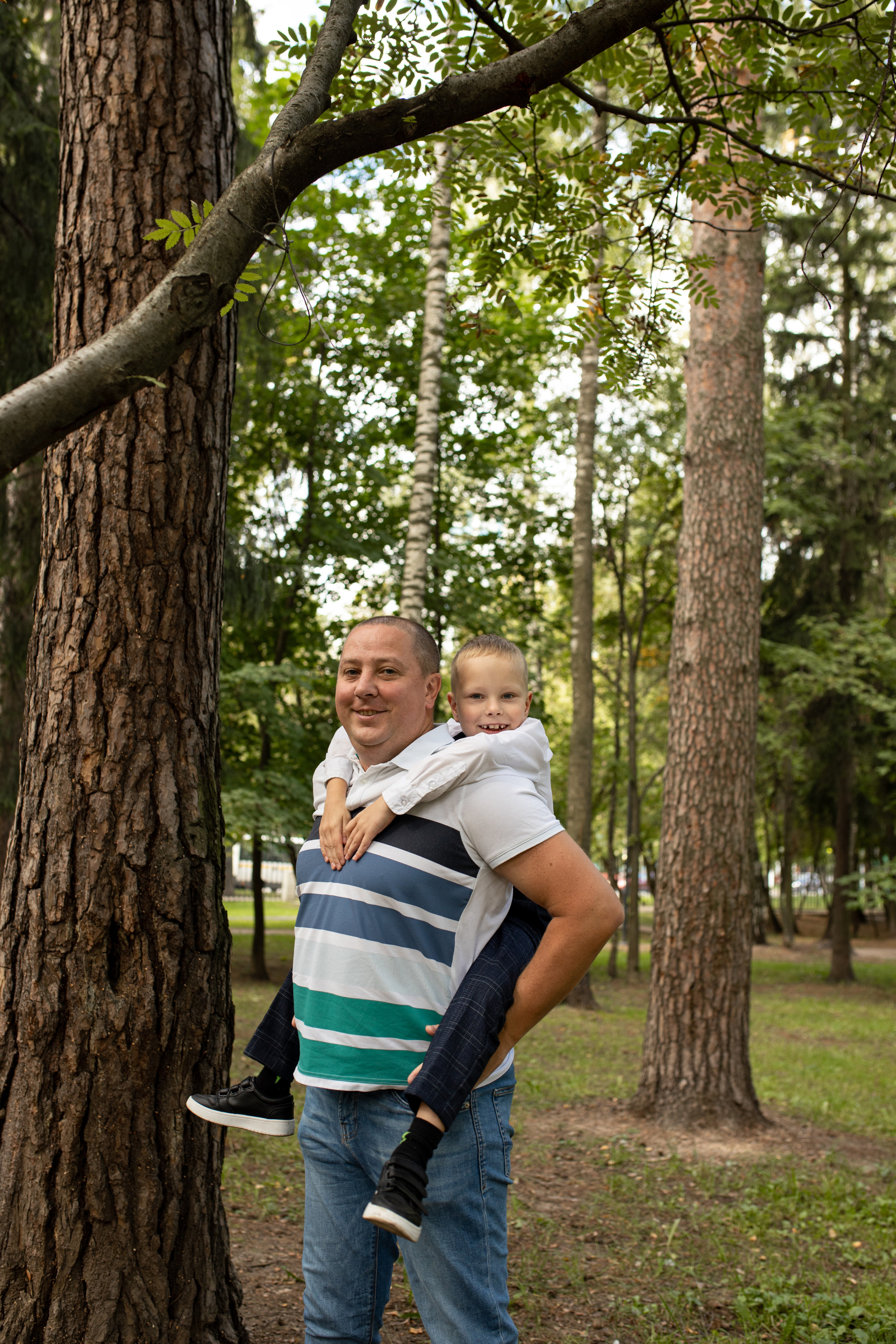 Семейная фотосессия в парке для Оли. Фотограф в Железнодорожном и Балашихе