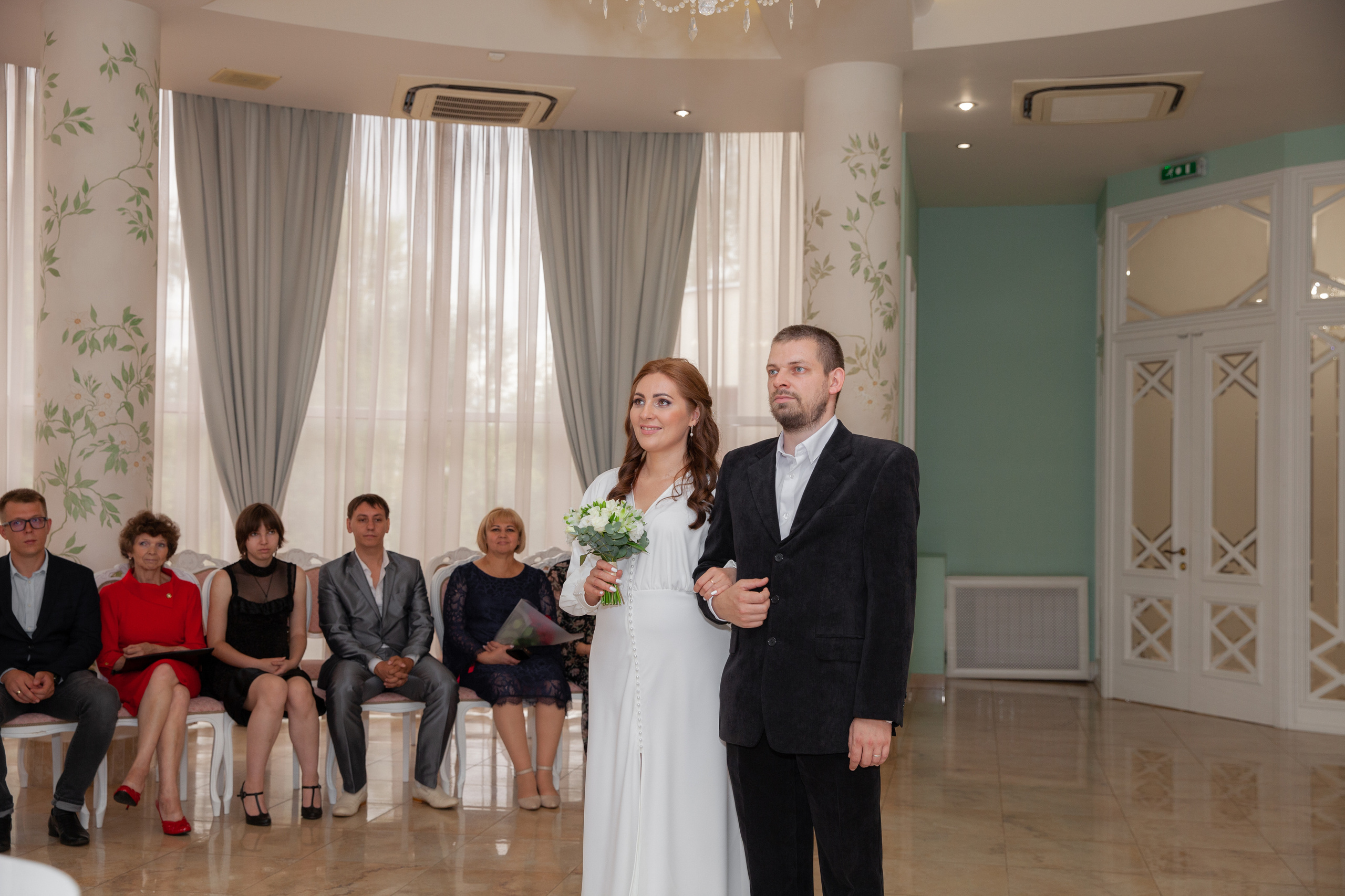 Свадьба Марины и Даниила. Фотограф в Железнодорожном и Балашихе