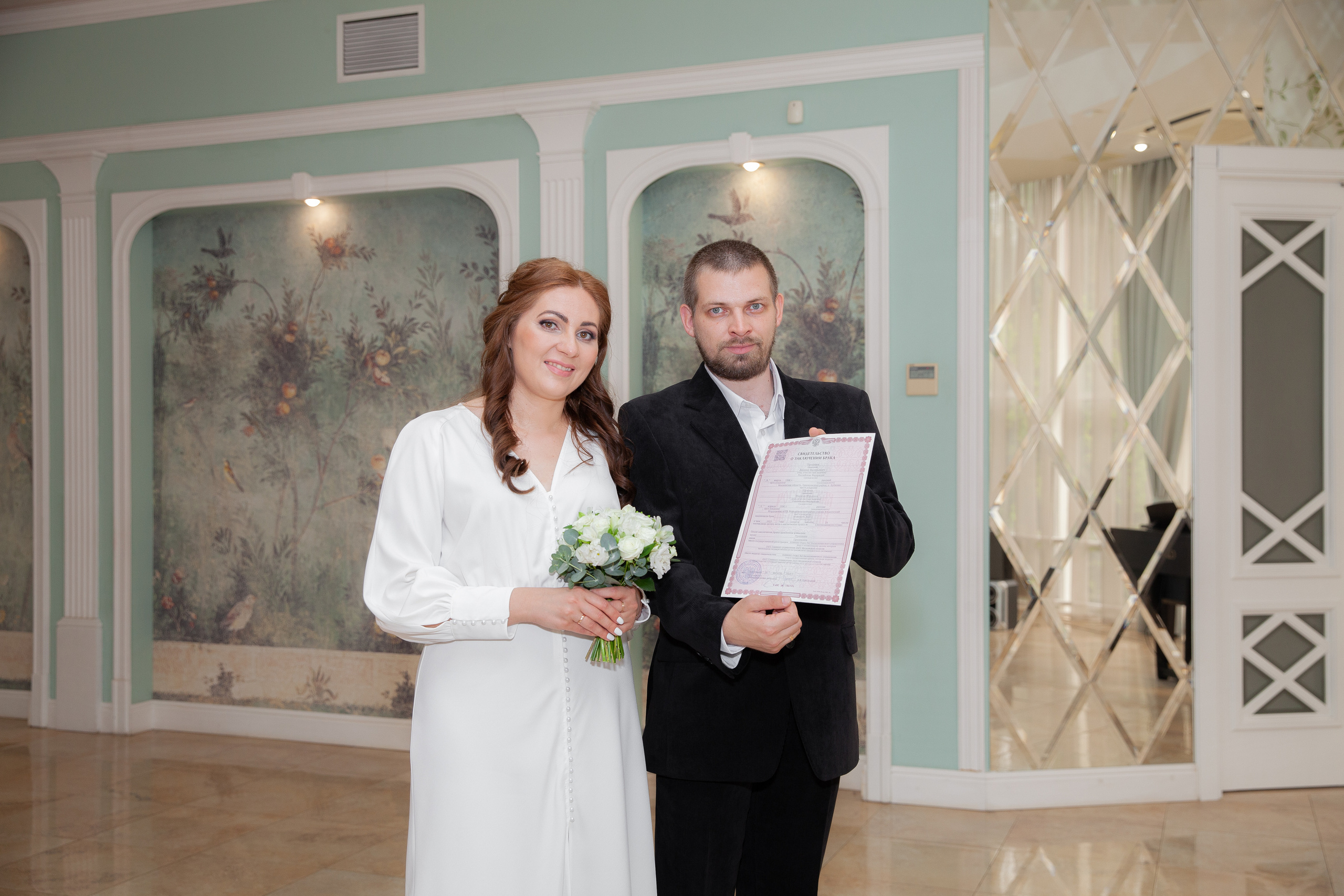 Свадьба Марины и Даниила. Фотограф в Железнодорожном и Балашихе