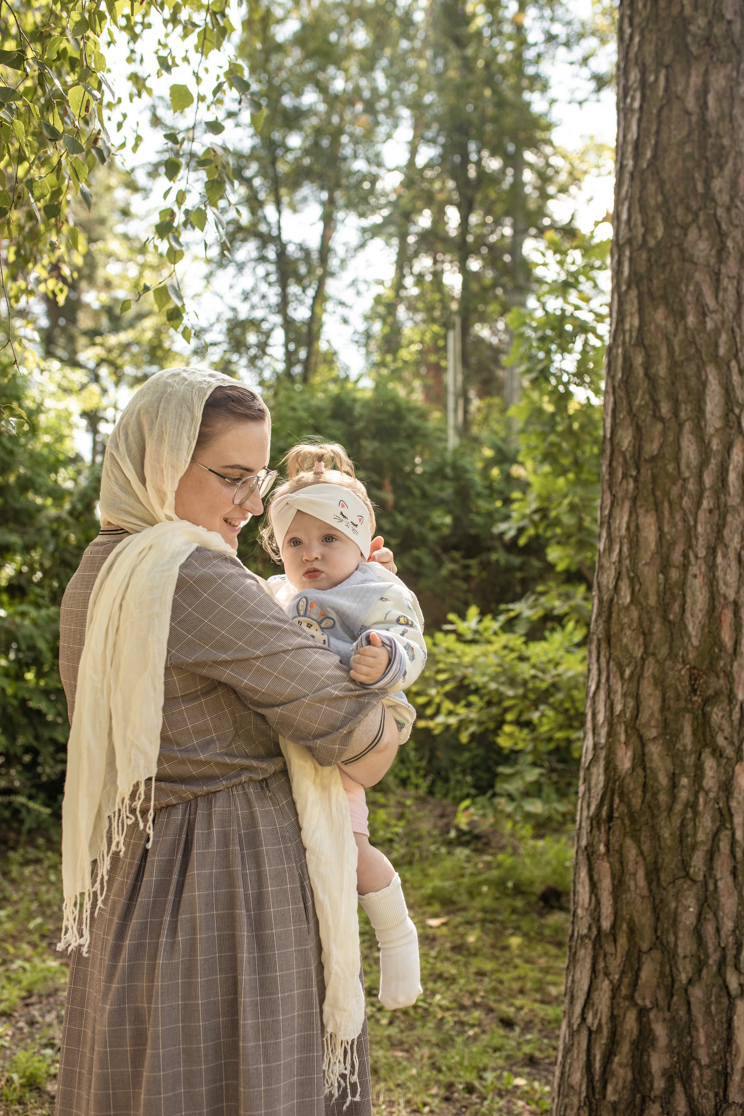Фотосессия Таинства крещения ВНИИПО. Фотограф в Железнодорожном и Балашихе