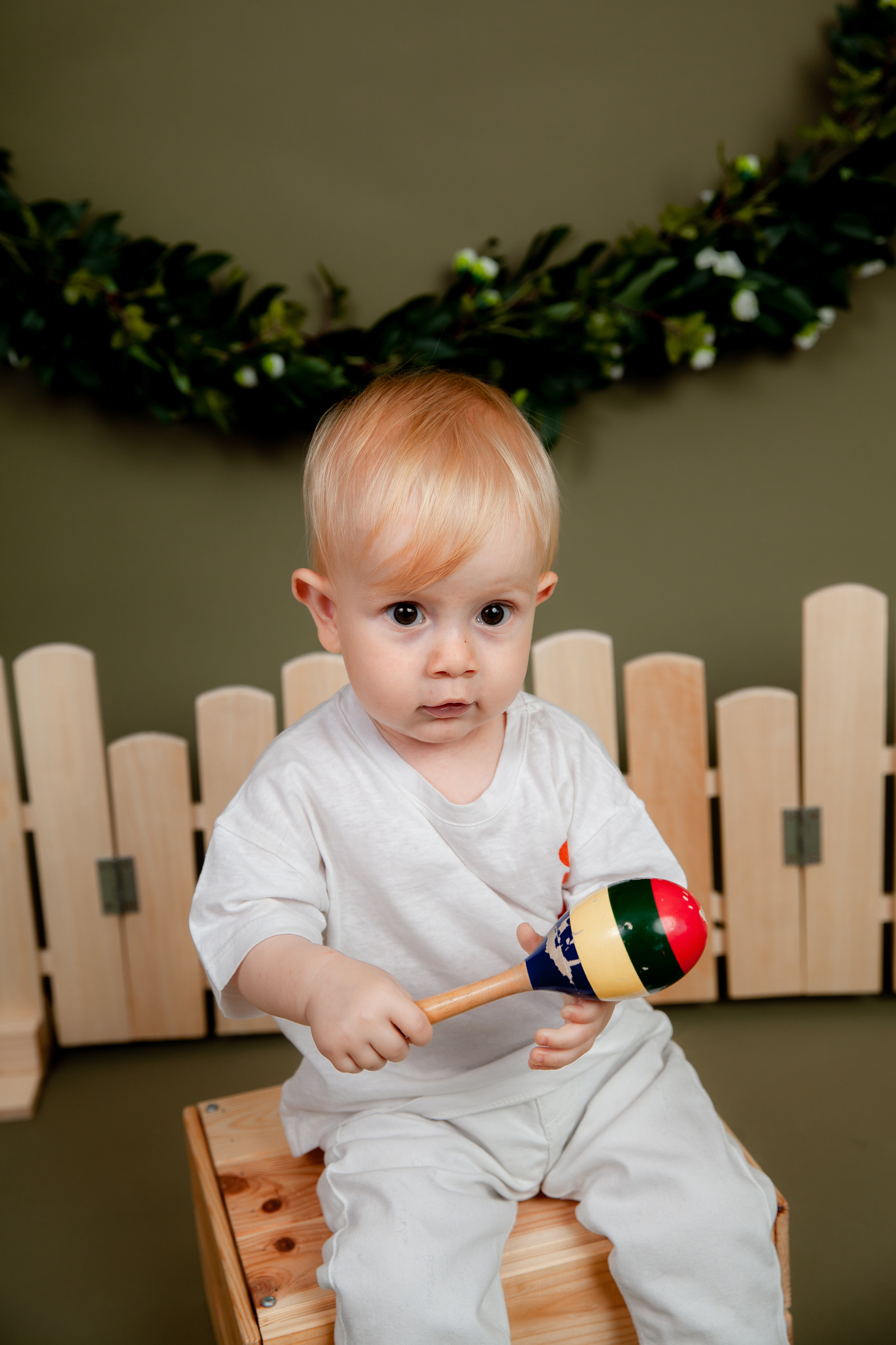 Фотосессия на годик Андраника. Фотограф в Железнодорожном и Балашихе