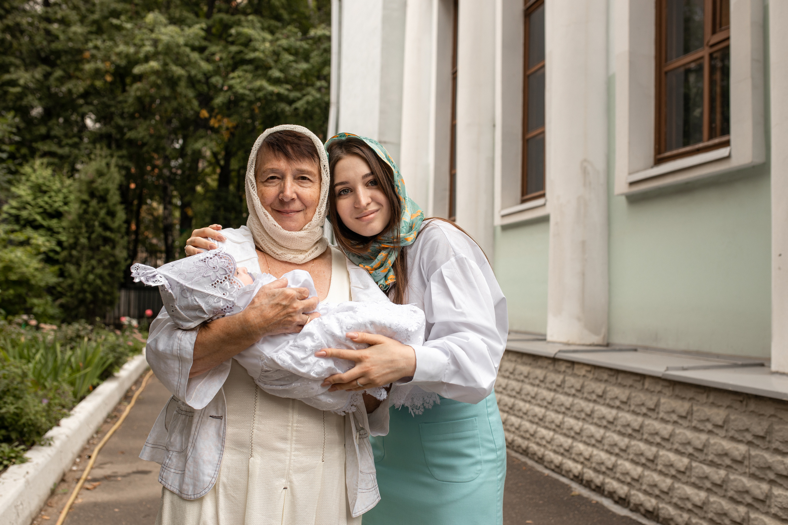 Таинство крещения Вероники. Фотограф в Железнодорожном и Балашихе