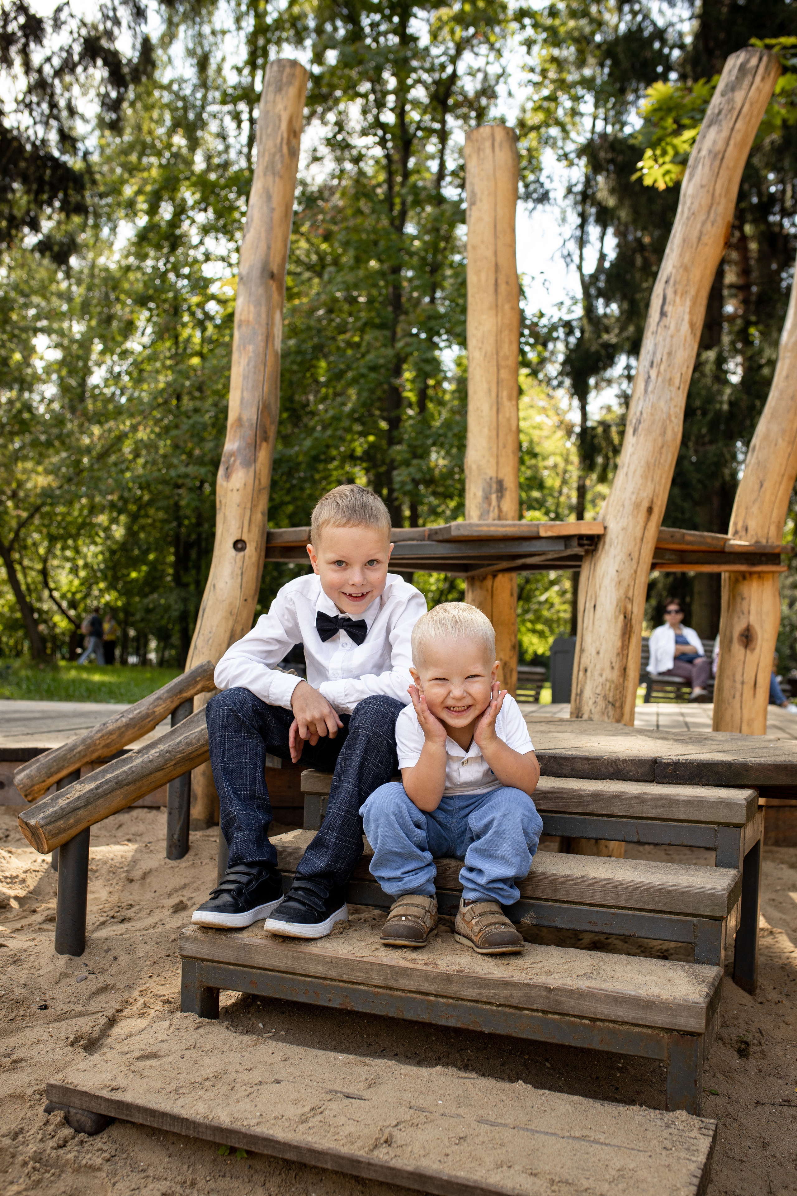Семейная фотосессия в парке для Оли. Фотограф в Железнодорожном и Балашихе