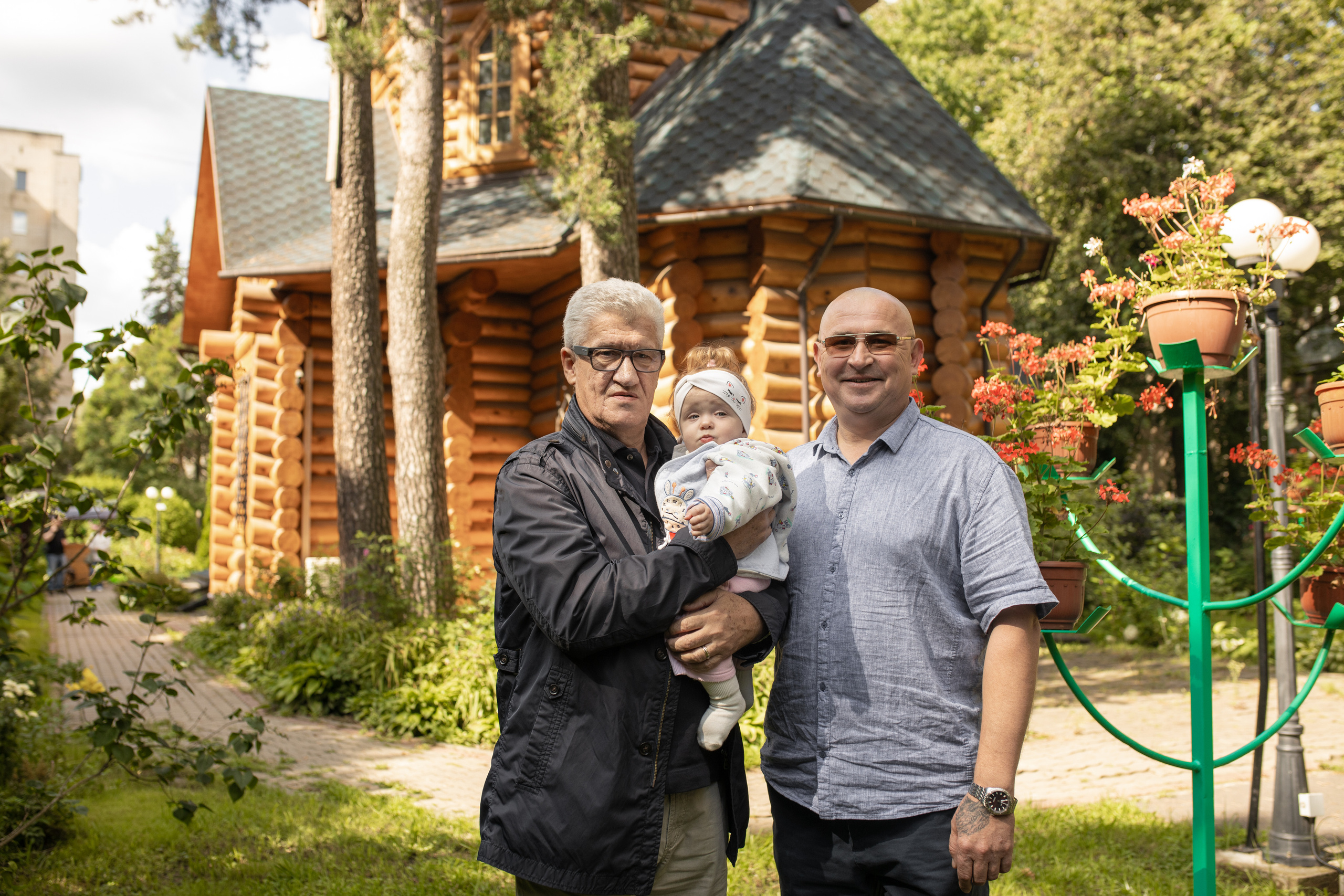 Фотосессия Таинства крещения ВНИИПО. Фотограф в Железнодорожном и Балашихе