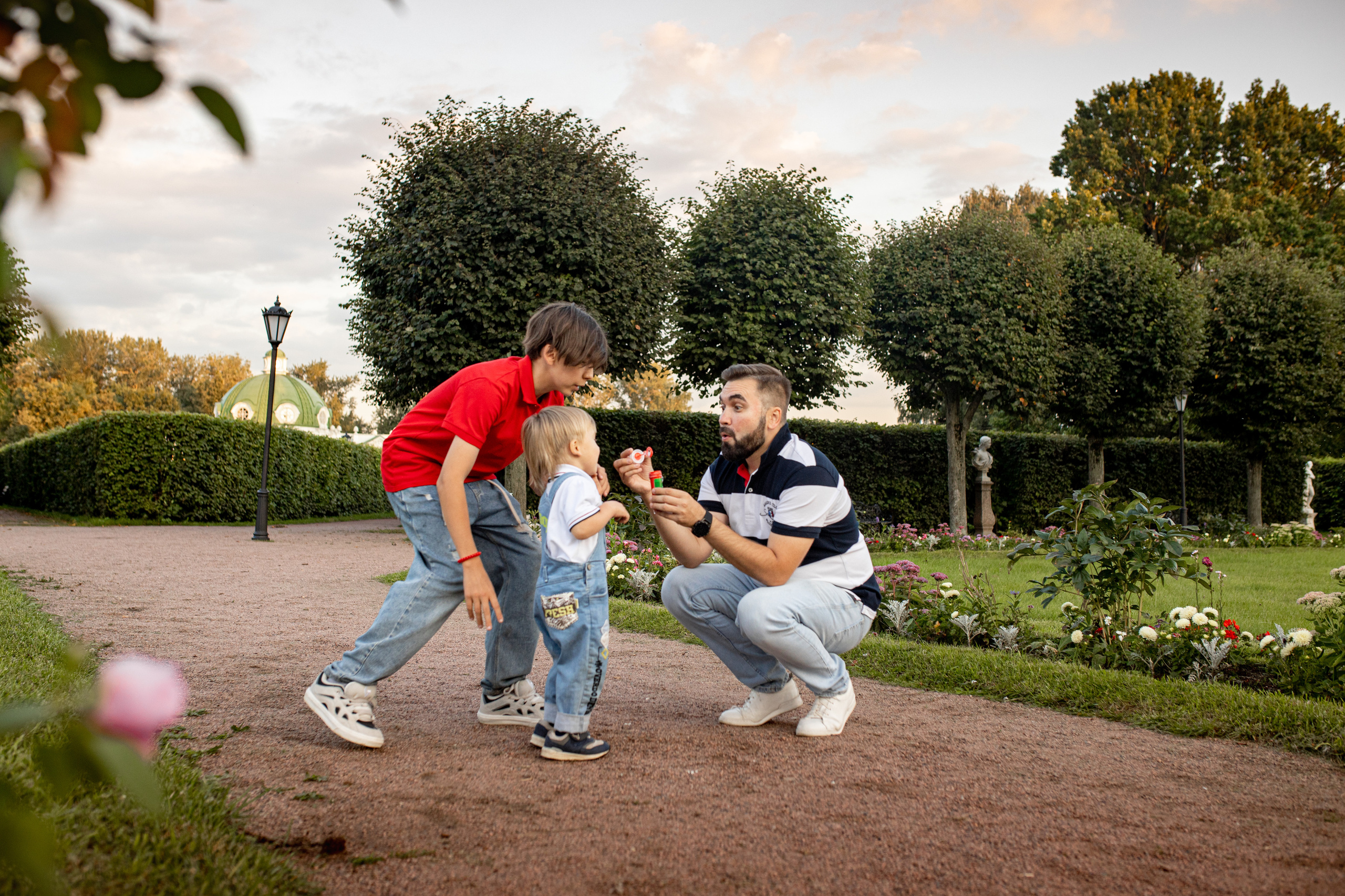 Семейная фотосессия в Кусково. Фотограф в Железнодорожном и Балашихе
