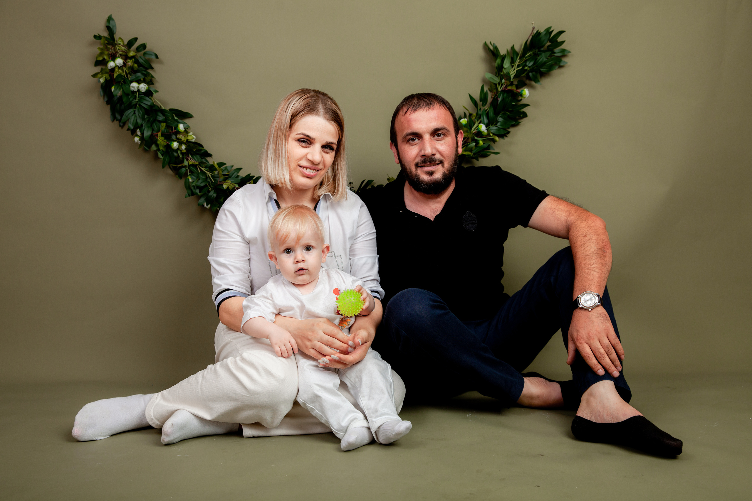 Фотосессия на годик Андраника. Фотограф в Железнодорожном и Балашихе