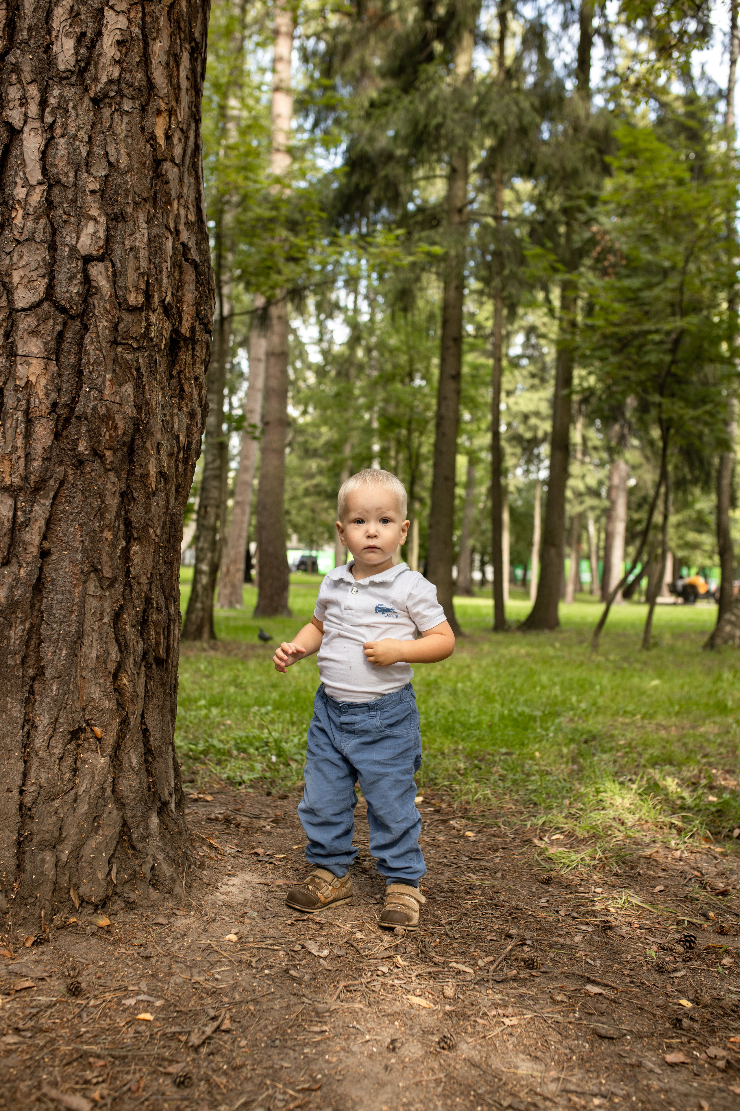 Семейная фотосессия в парке для Оли. Фотограф в Железнодорожном и Балашихе