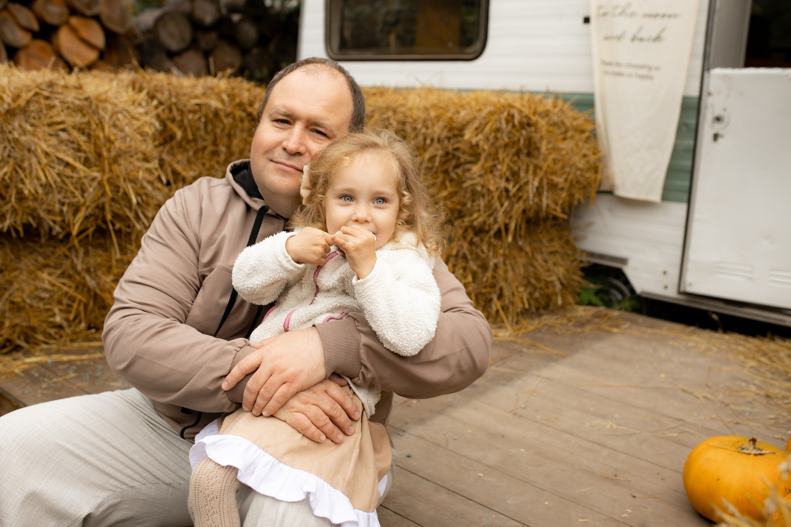 Загородная фотосессия. Фотограф в Железнодорожном и Балашихе