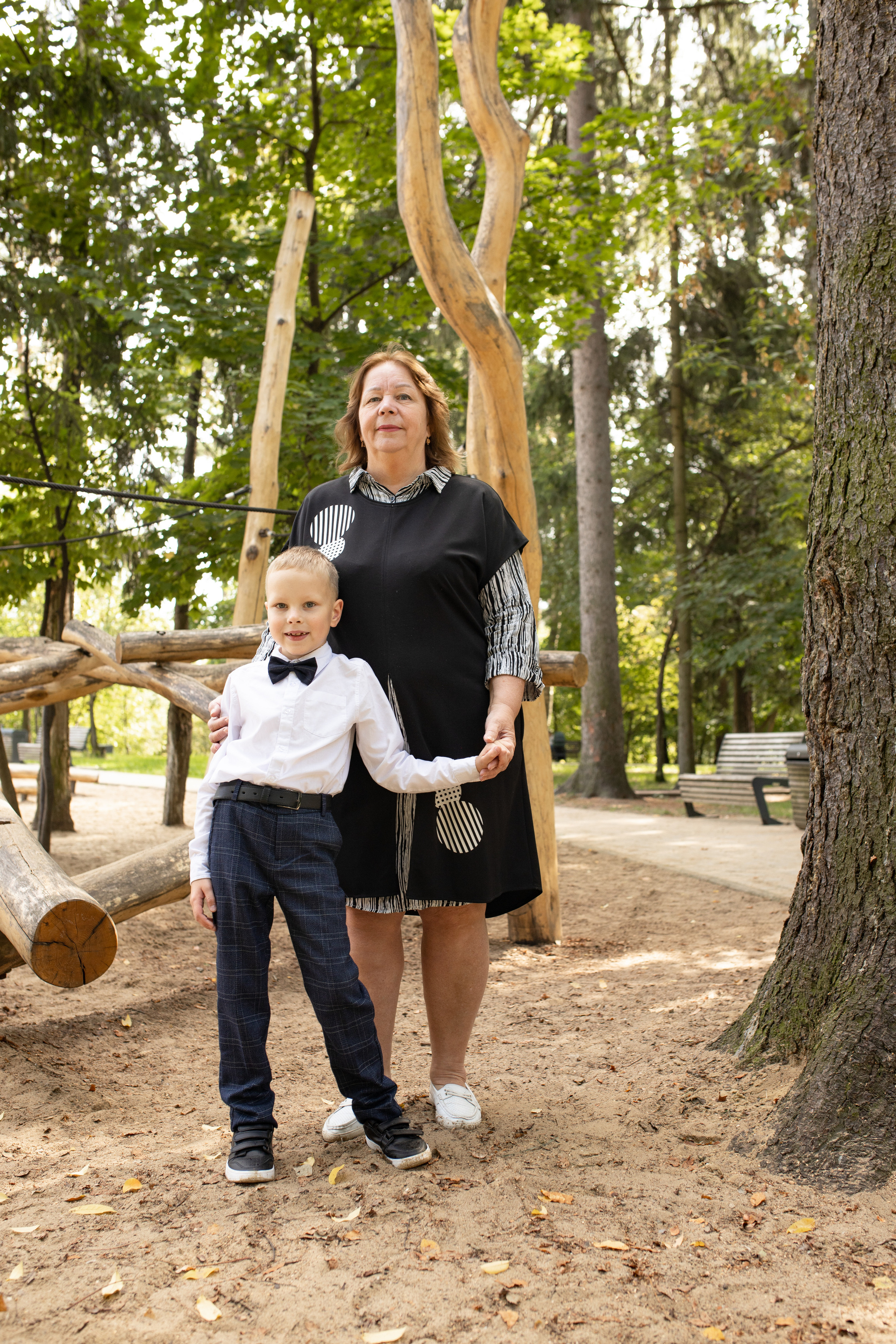 Семейная фотосессия в парке для Оли. Фотограф в Железнодорожном и Балашихе