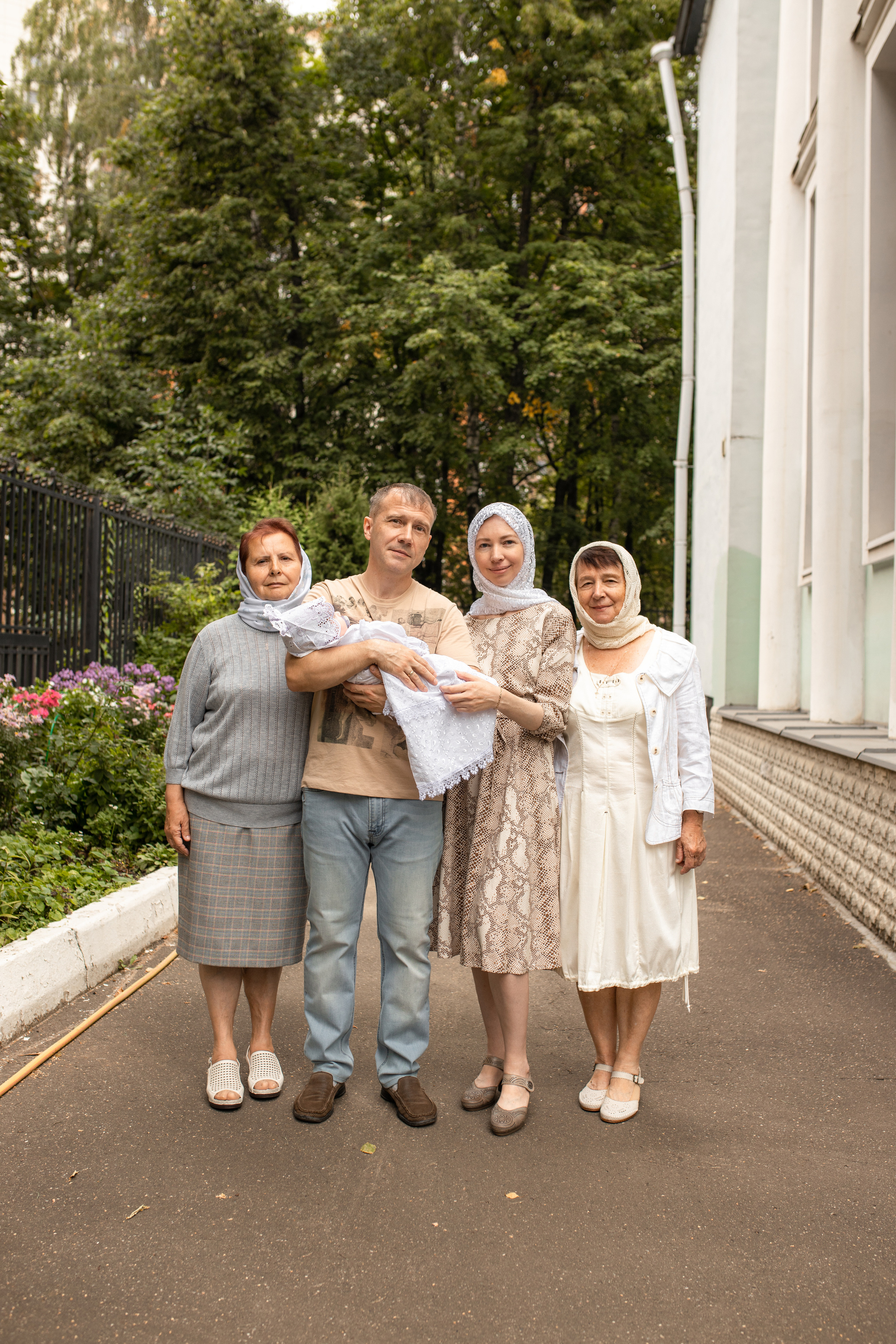 Таинство крещения Вероники. Фотограф в Железнодорожном и Балашихе