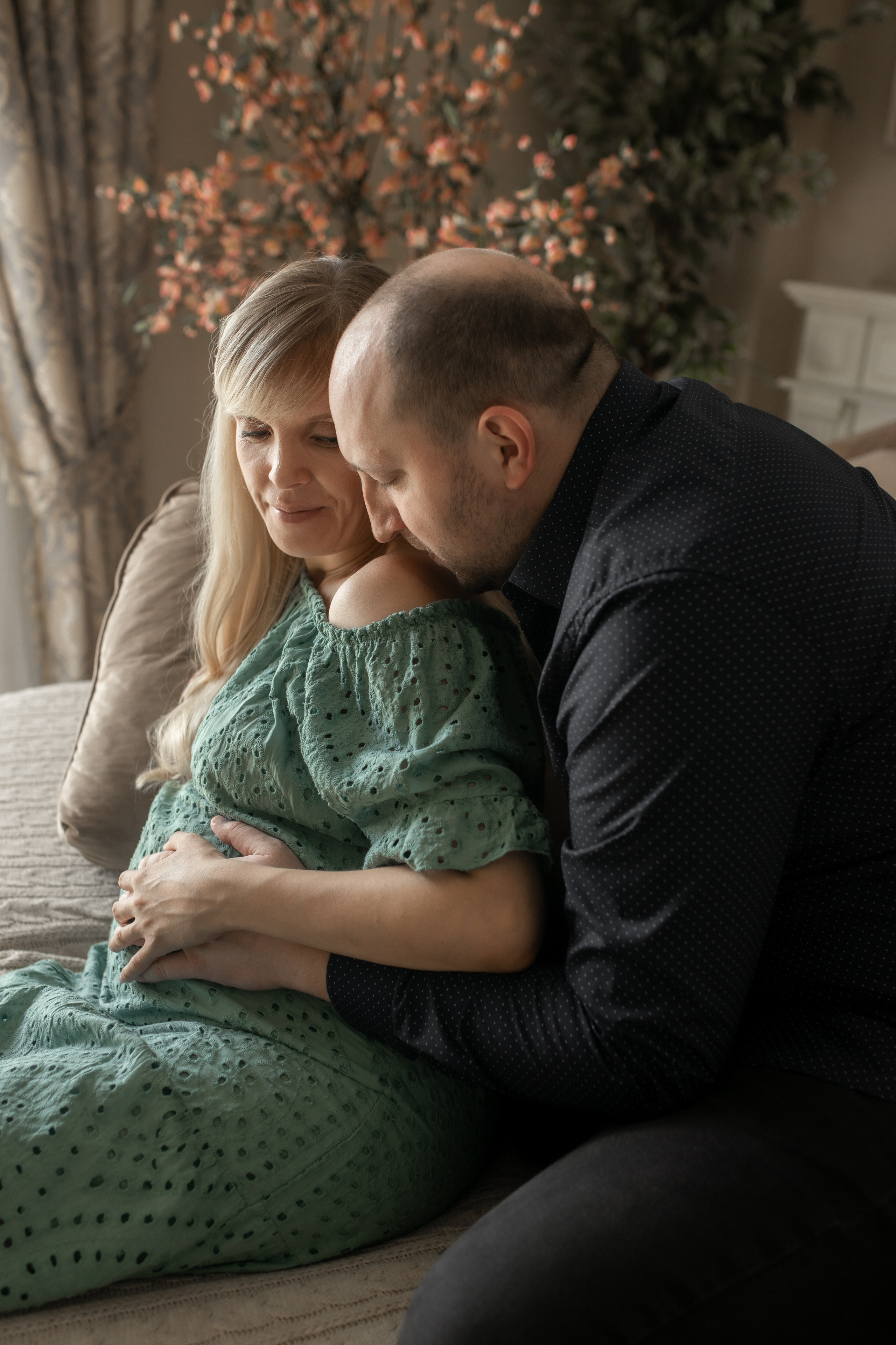 Фотосессия беременности для Оли. Фотограф в Железнодорожном и Балашихе