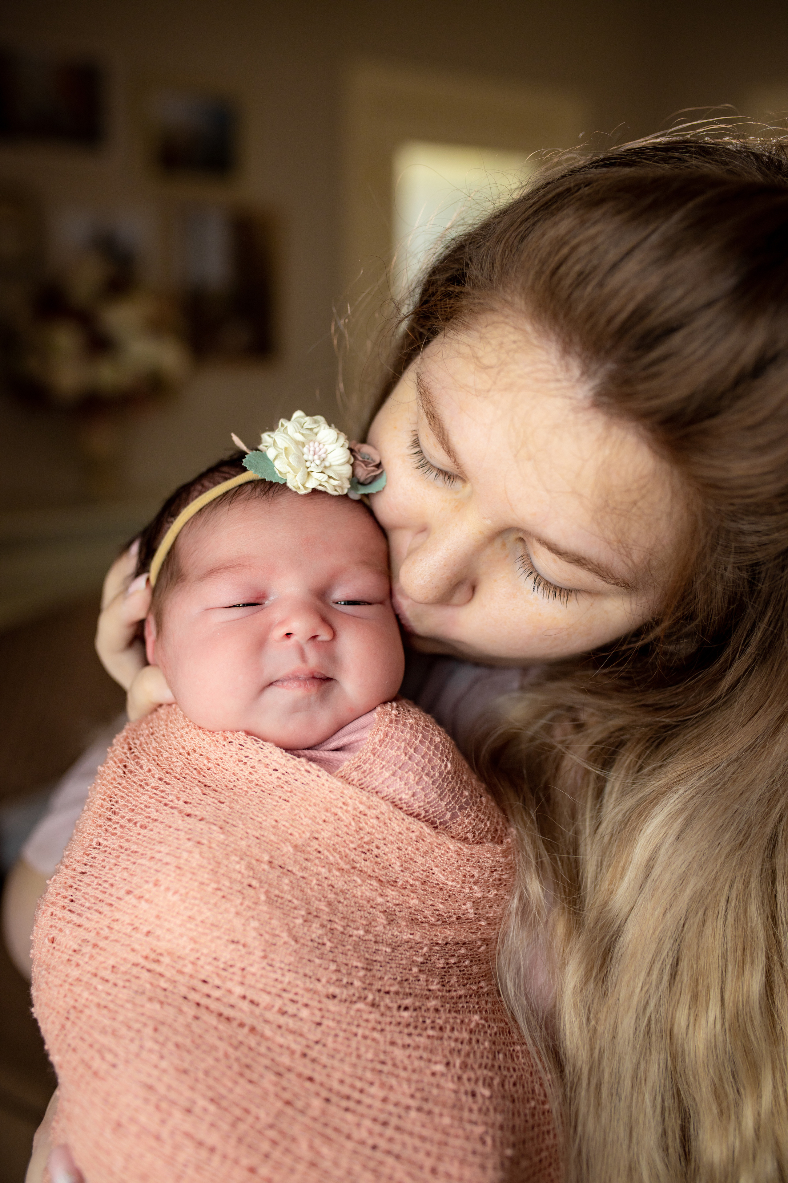 Ньюборн у меня в студии. Фотограф в Железнодорожном и Балашихе