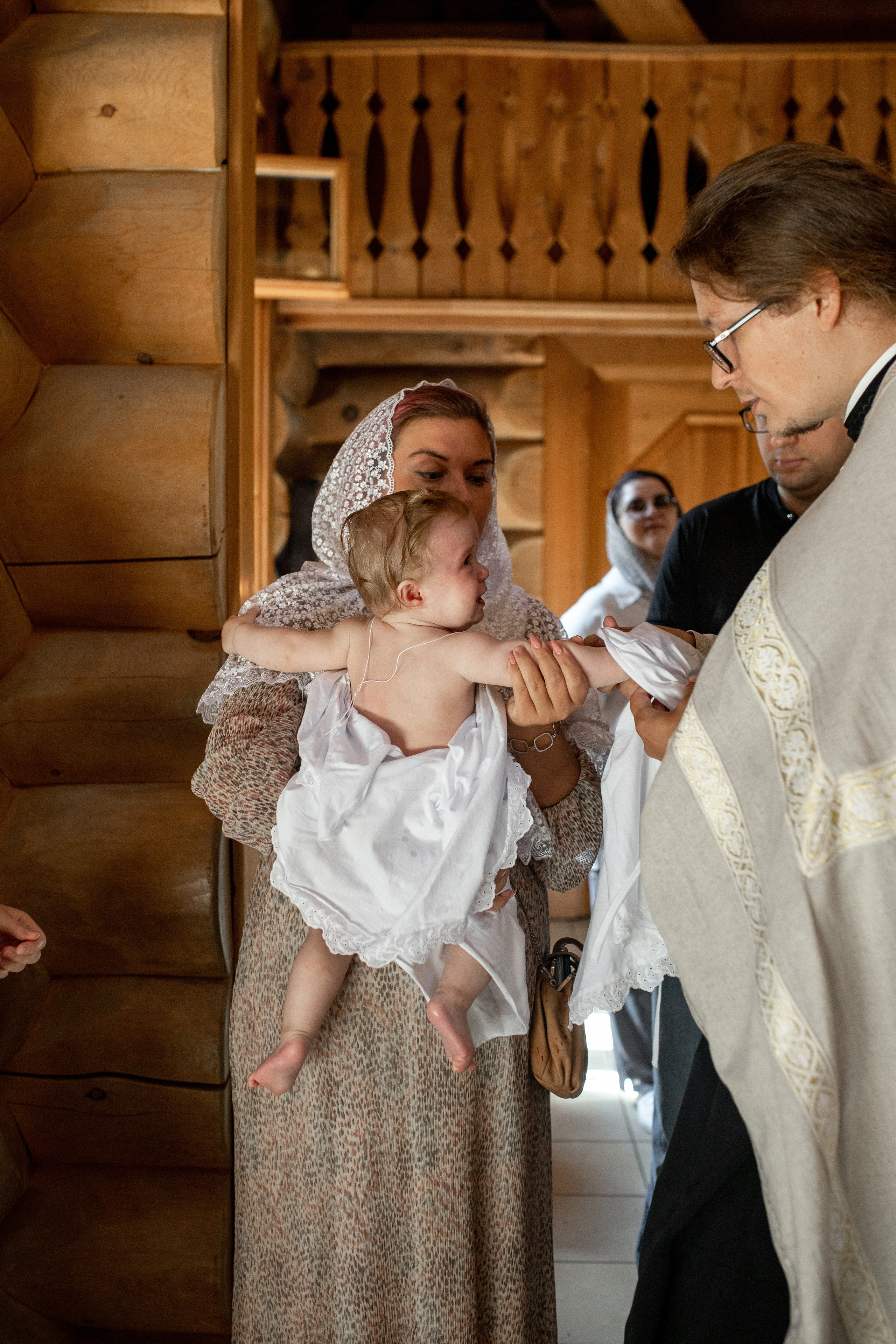 Фотосессия Таинства крещения ВНИИПО. Фотограф в Железнодорожном и Балашихе