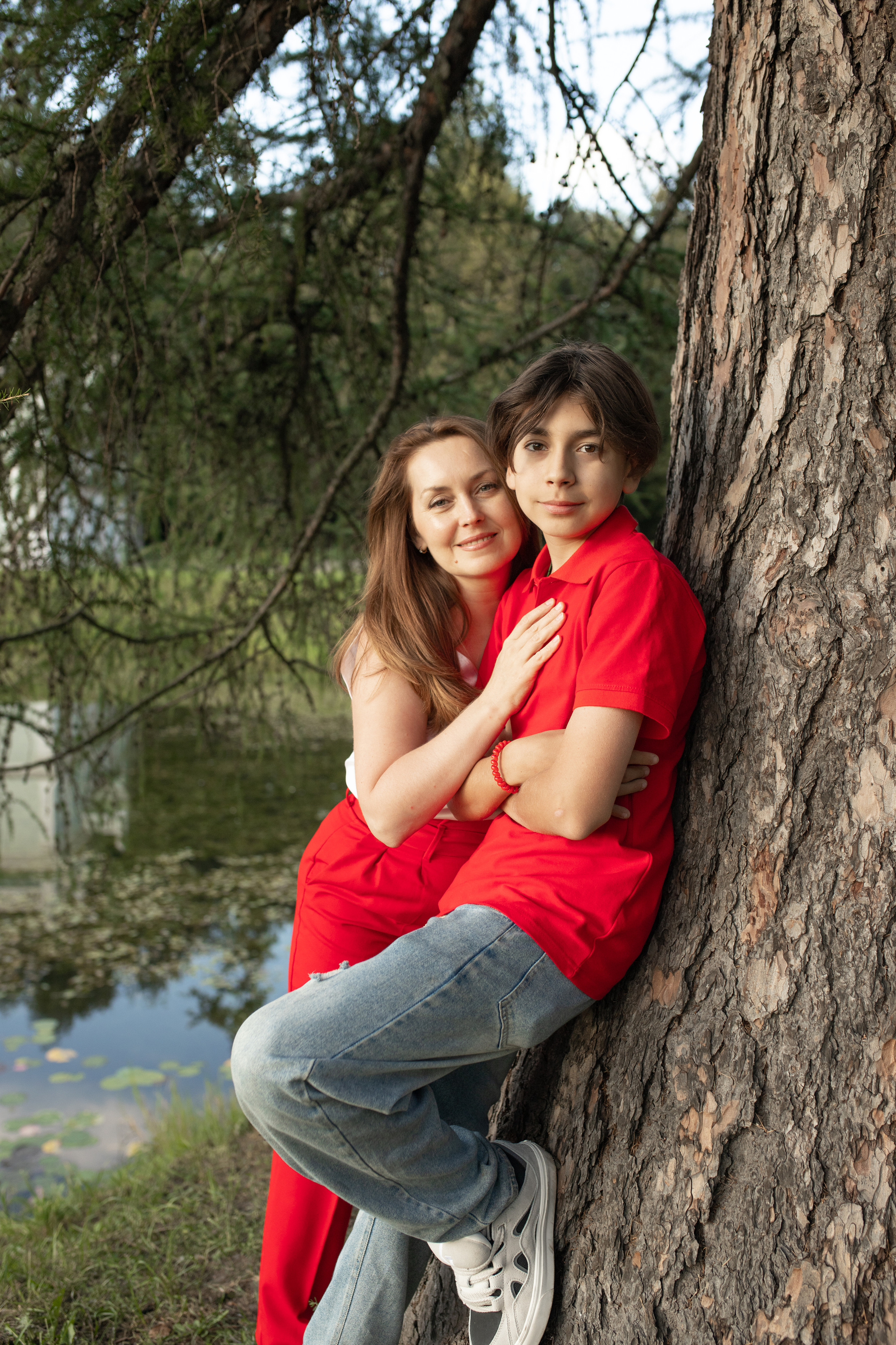 Семейная фотосессия в Кусково. Фотограф в Железнодорожном и Балашихе