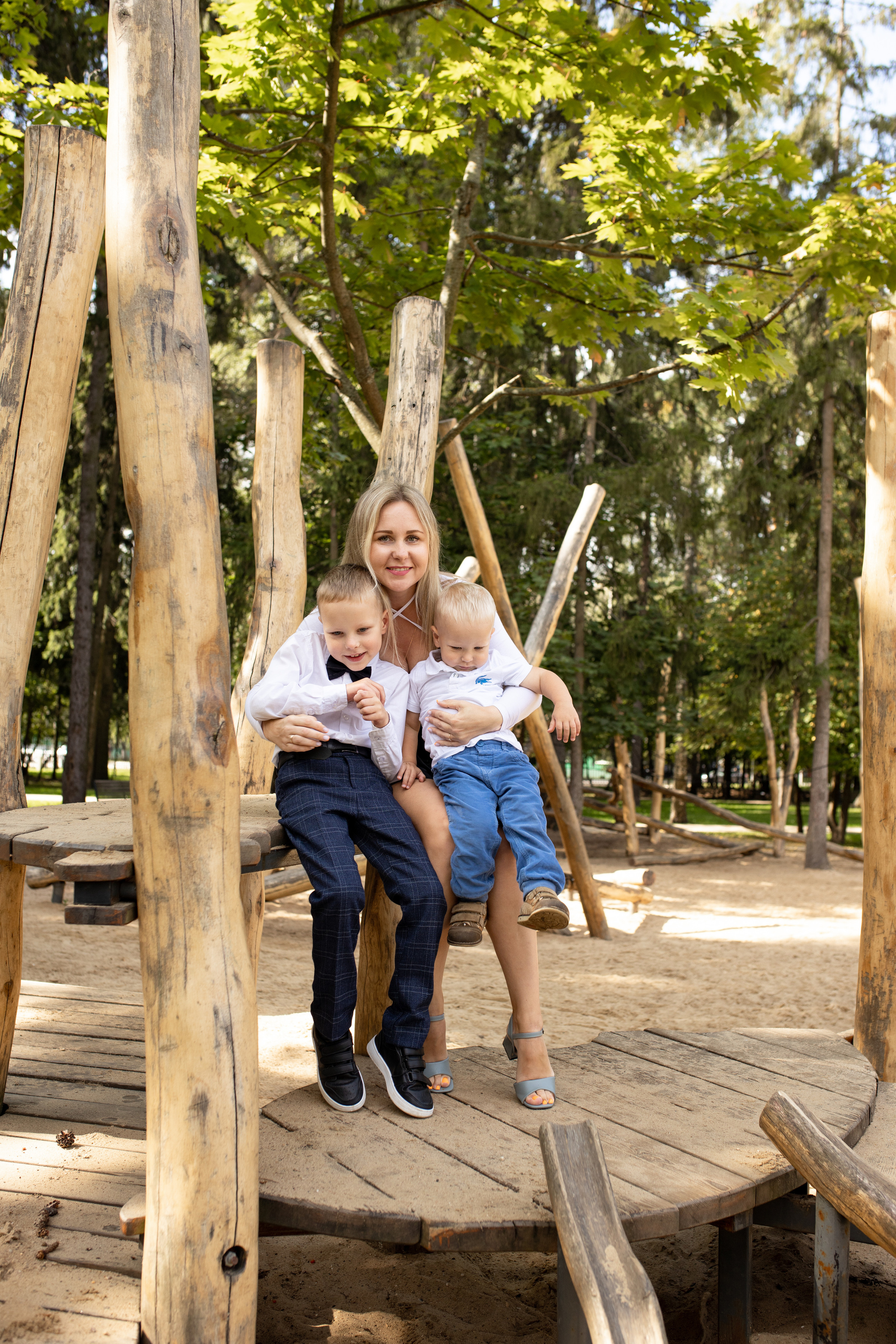 Семейная фотосессия в парке для Оли. Фотограф в Железнодорожном и Балашихе