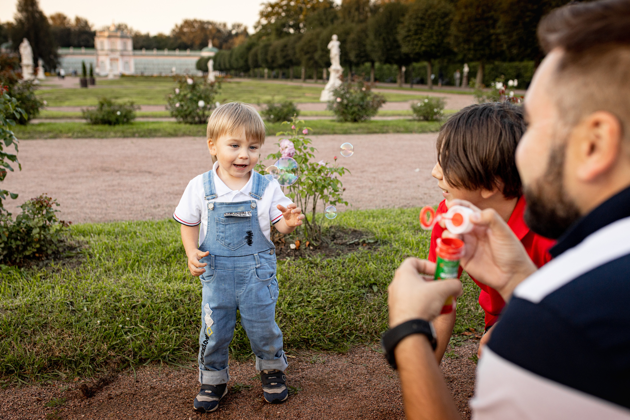 Семейная фотосессия в Кусково. Фотограф в Железнодорожном и Балашихе