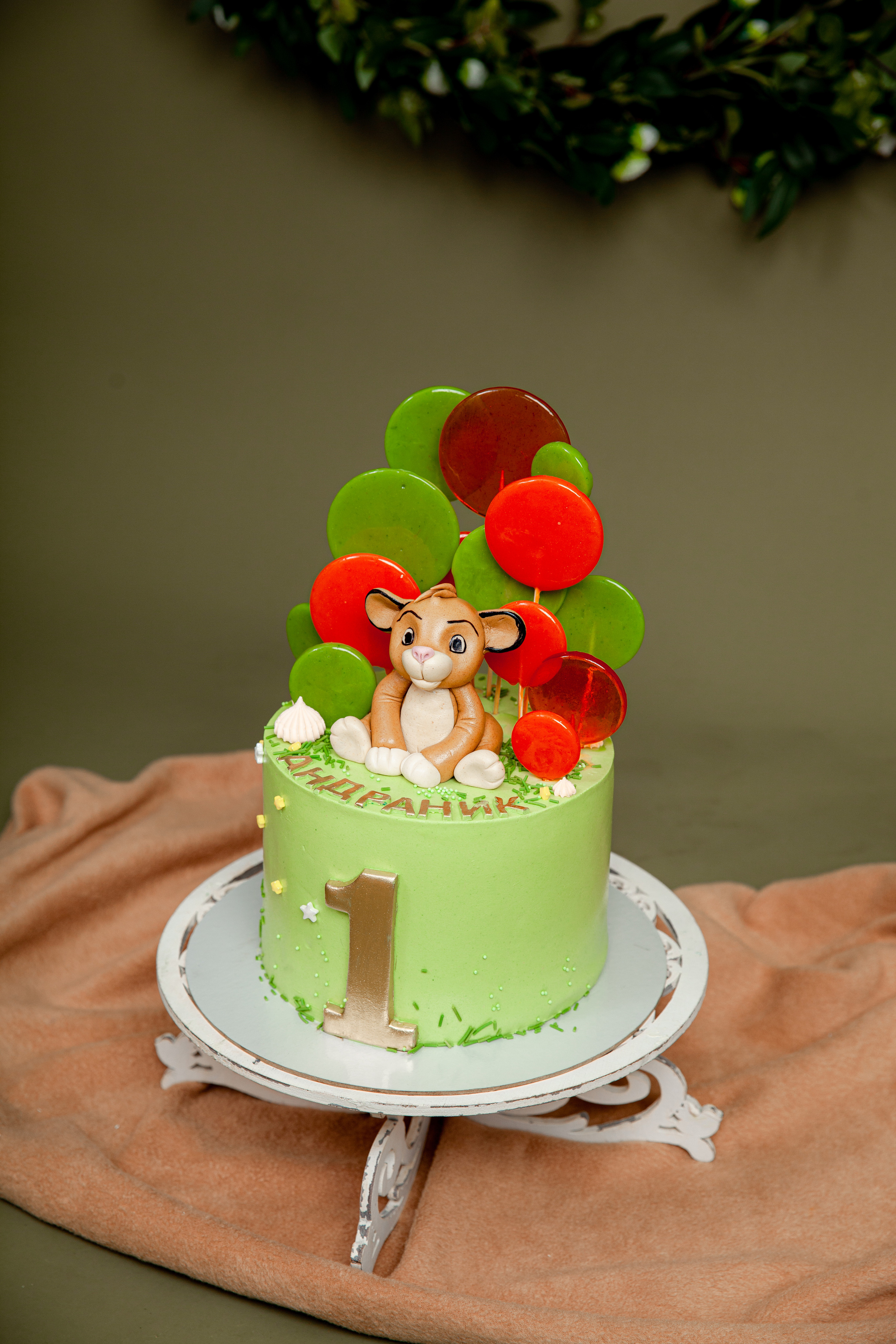 Фотосессия на годик Андраника. Фотограф в Железнодорожном и Балашихе