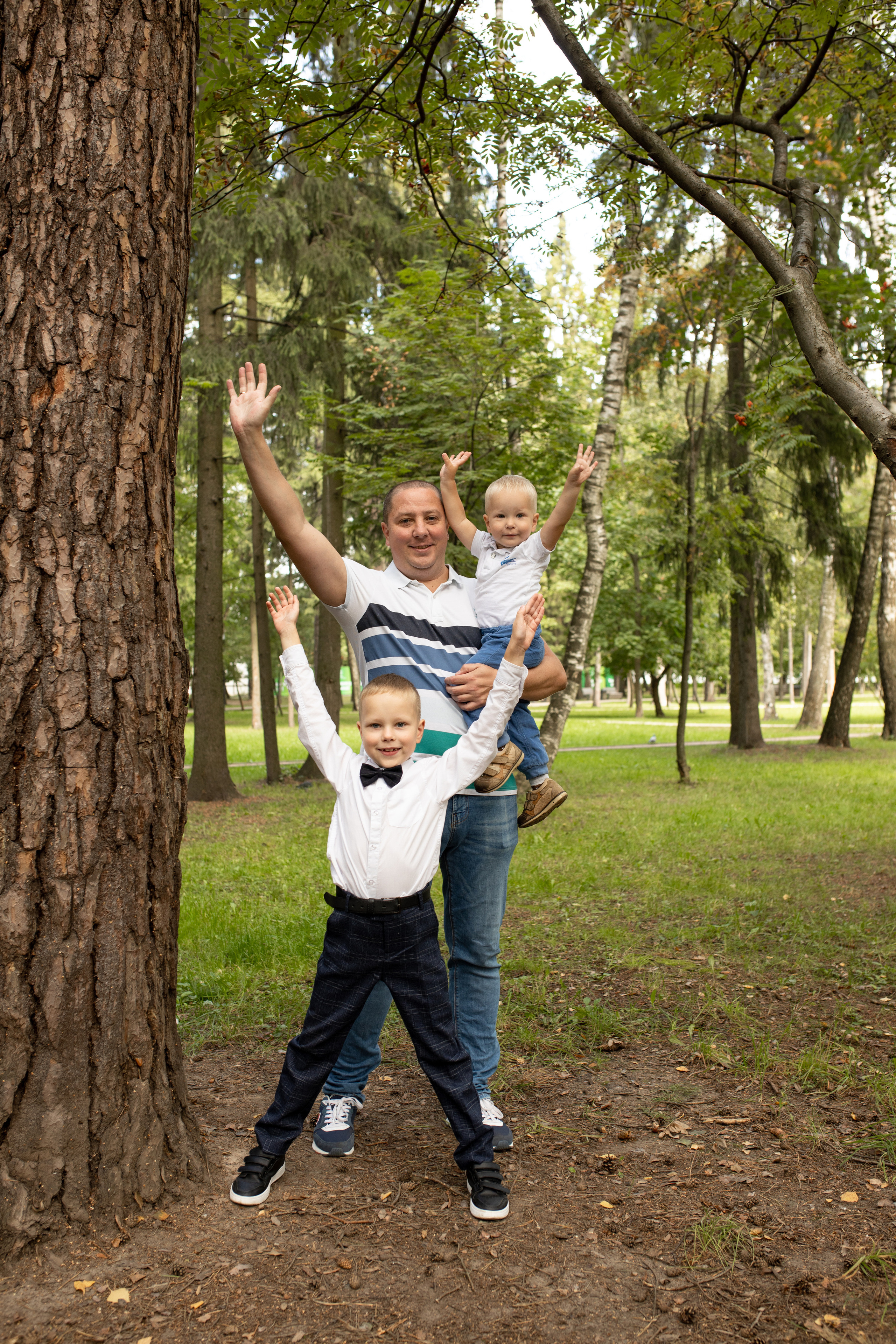 Семейная фотосессия в парке для Оли. Фотограф в Железнодорожном и Балашихе