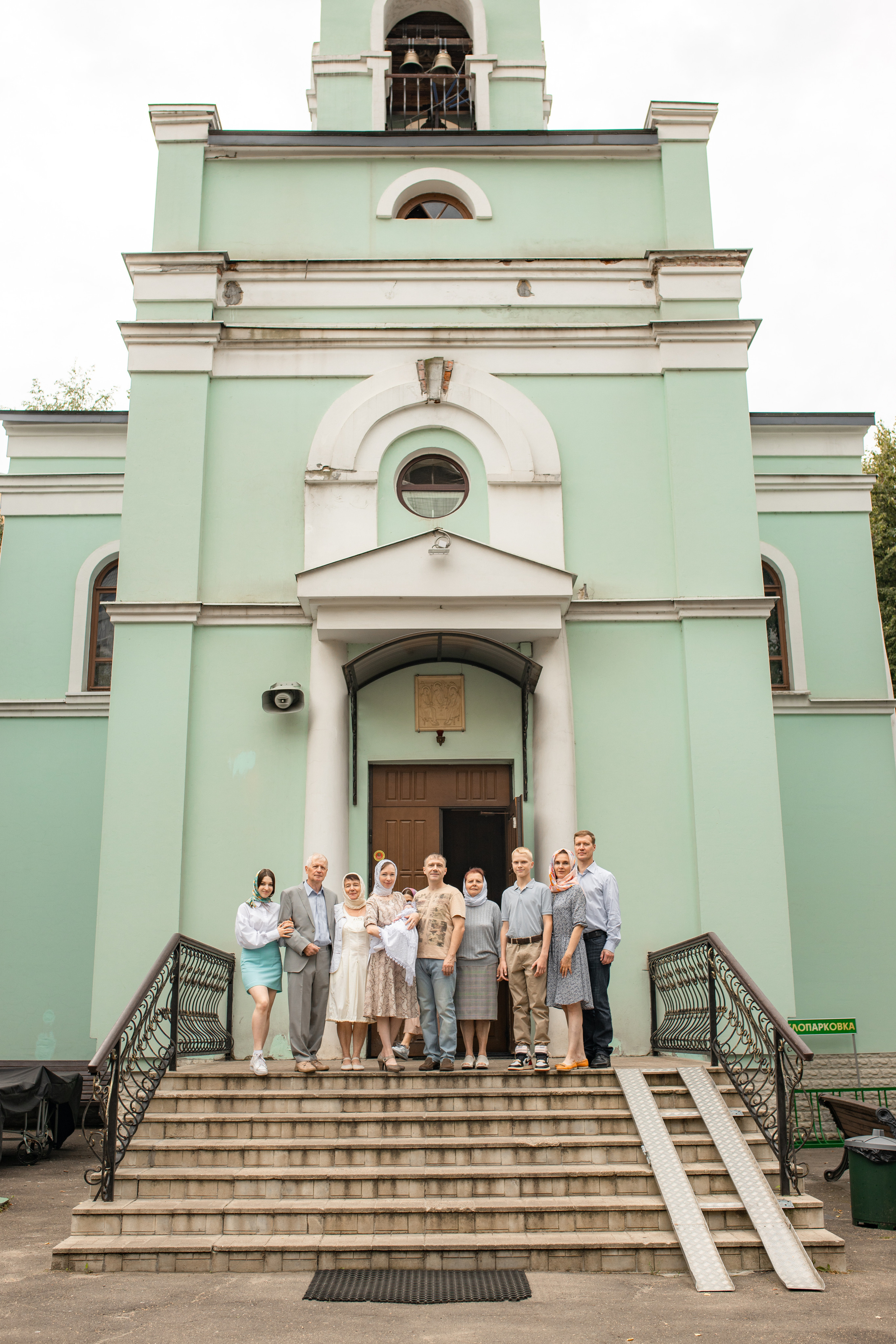 Таинство крещения Вероники. Фотограф в Железнодорожном и Балашихе