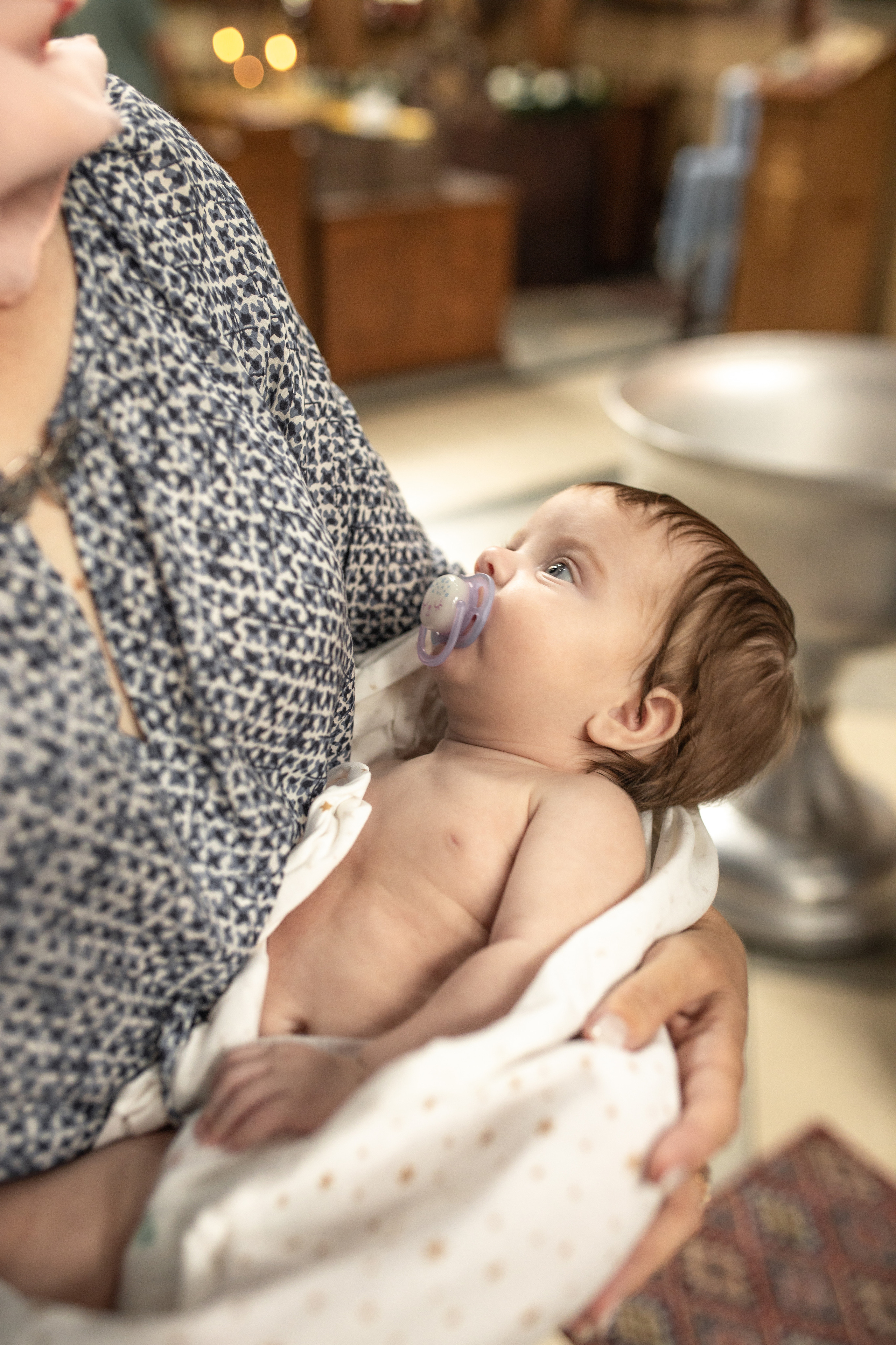 Таинство крещения Вероники. Фотограф в Железнодорожном и Балашихе