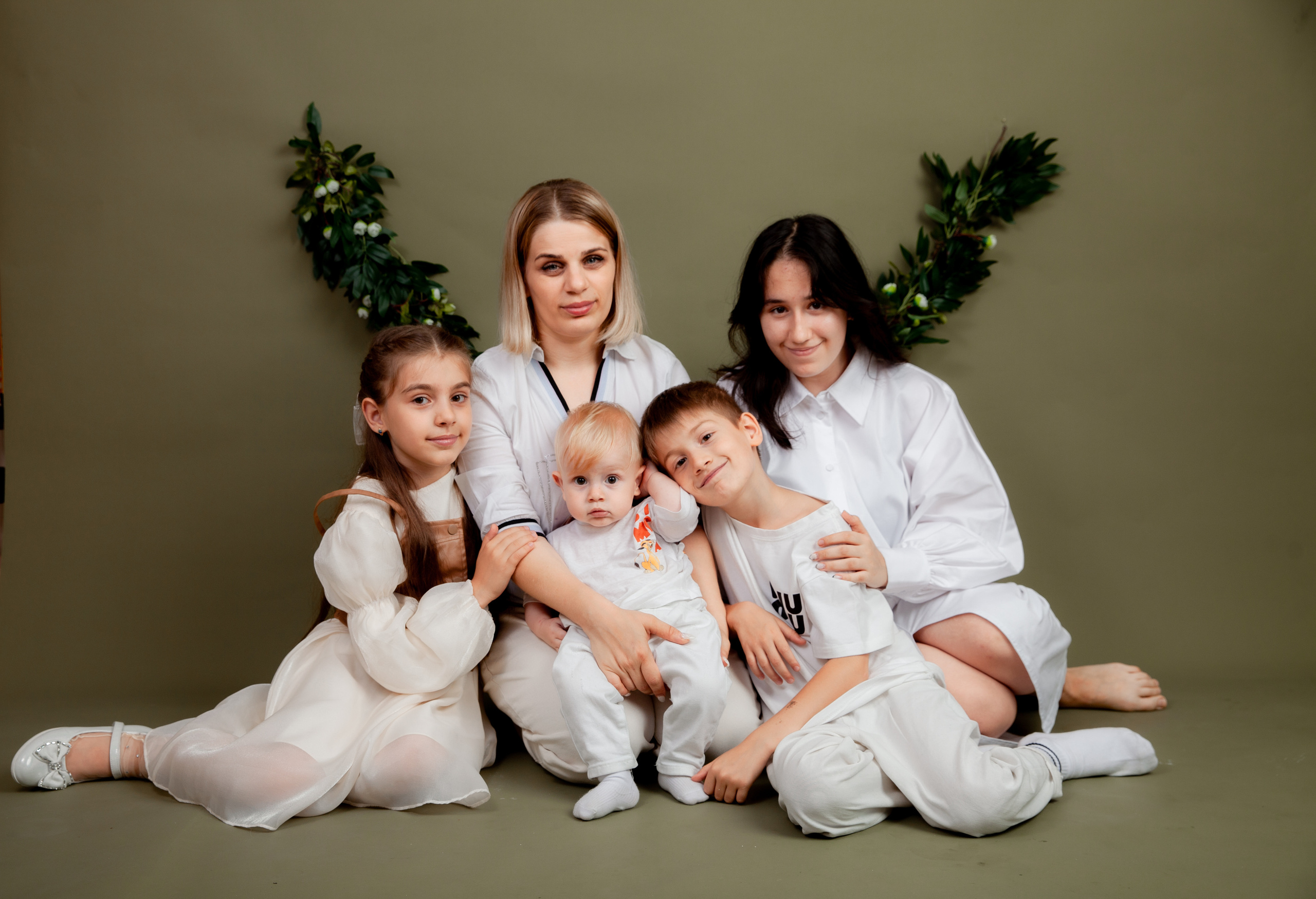 Фотосессия на годик Андраника. Фотограф в Железнодорожном и Балашихе