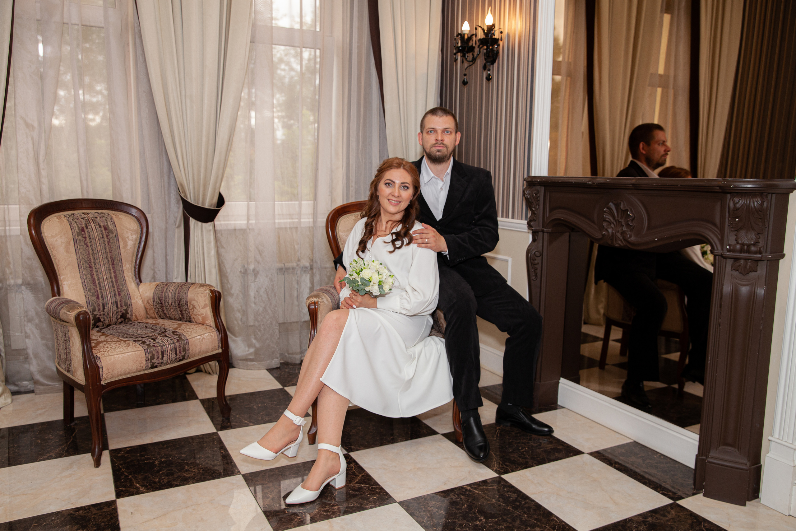 Свадьба Марины и Даниила. Фотограф в Железнодорожном и Балашихе