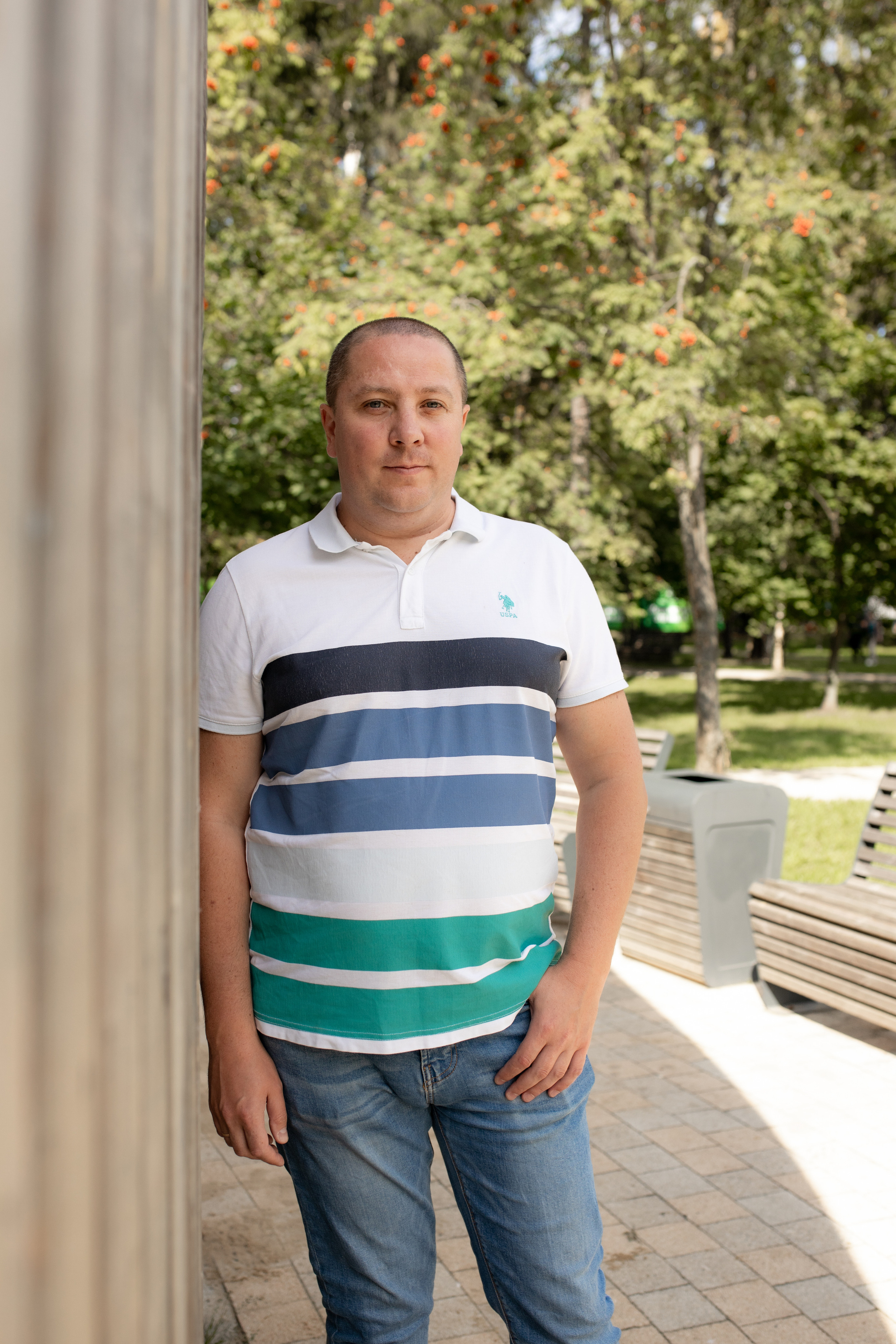 Семейная фотосессия в парке для Оли. Фотограф в Железнодорожном и Балашихе