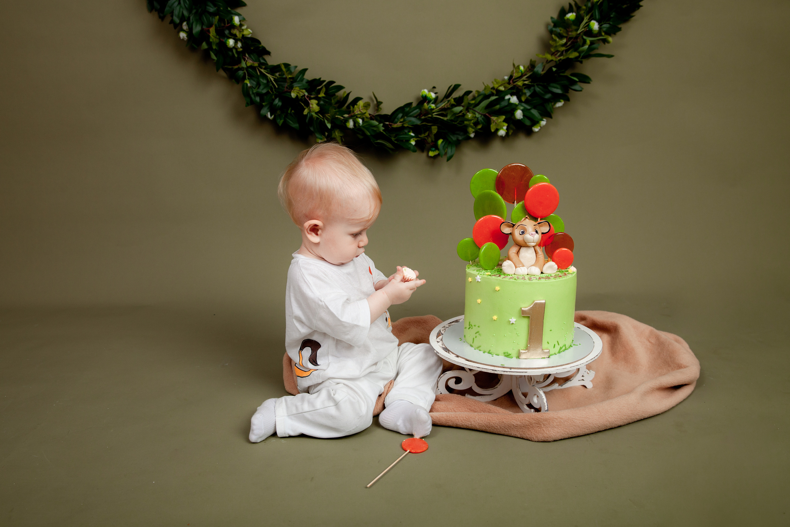 Фотосессия на годик Андраника. Фотограф в Железнодорожном и Балашихе