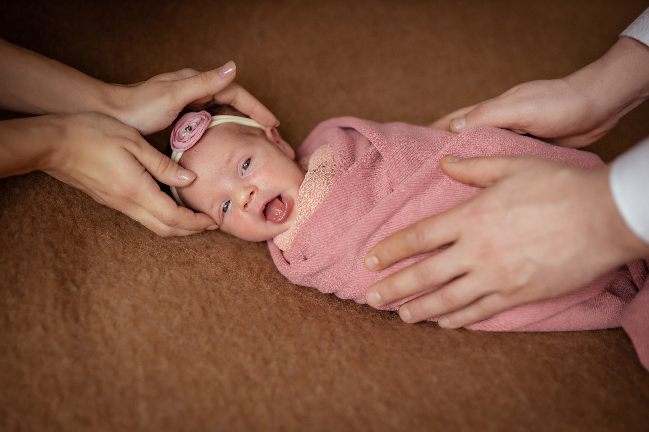 Ньюборн у меня в студии. Фотограф в Железнодорожном и Балашихе
