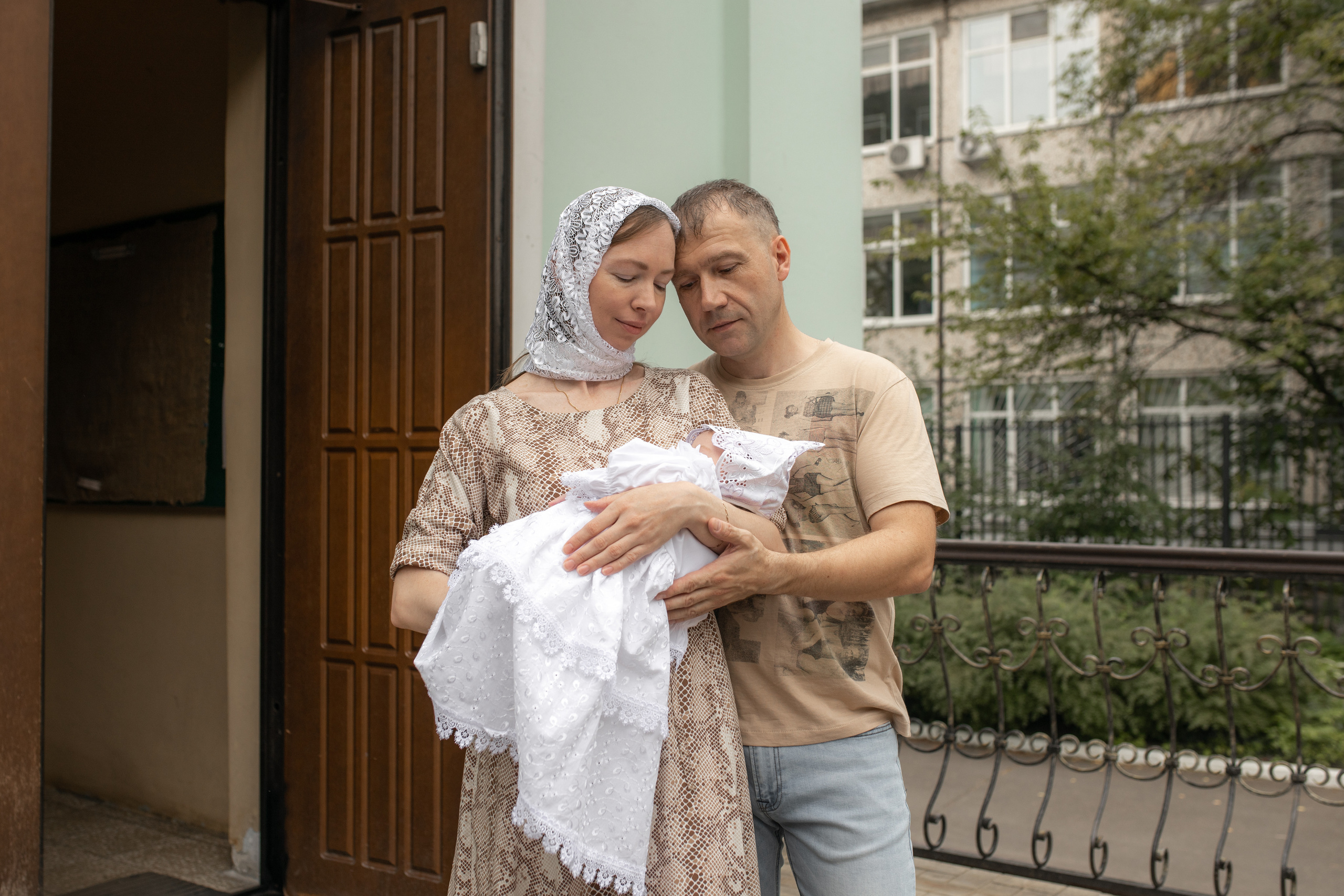 Таинство крещения Вероники. Фотограф в Железнодорожном и Балашихе