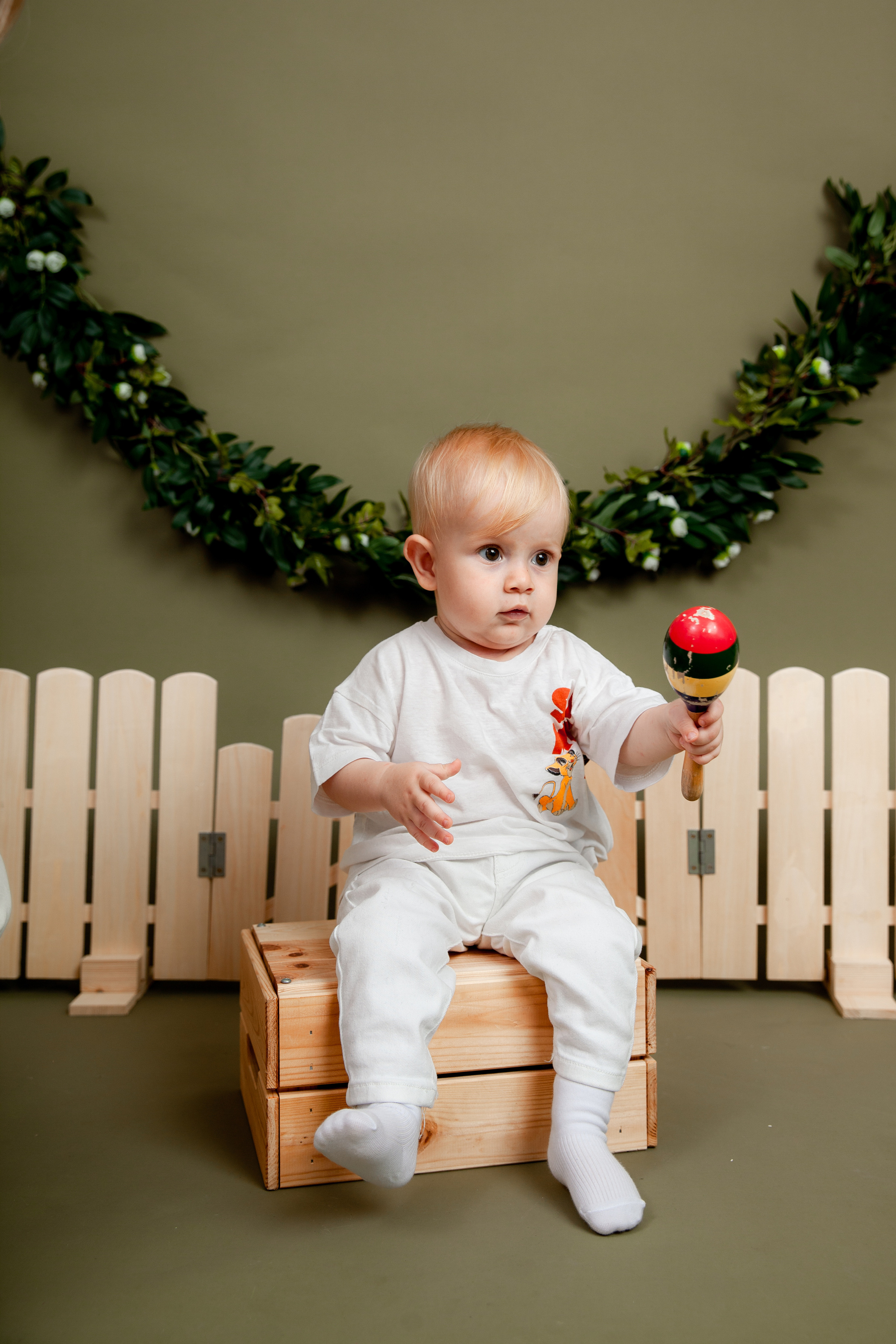 Фотосессия на годик Андраника. Фотограф в Железнодорожном и Балашихе