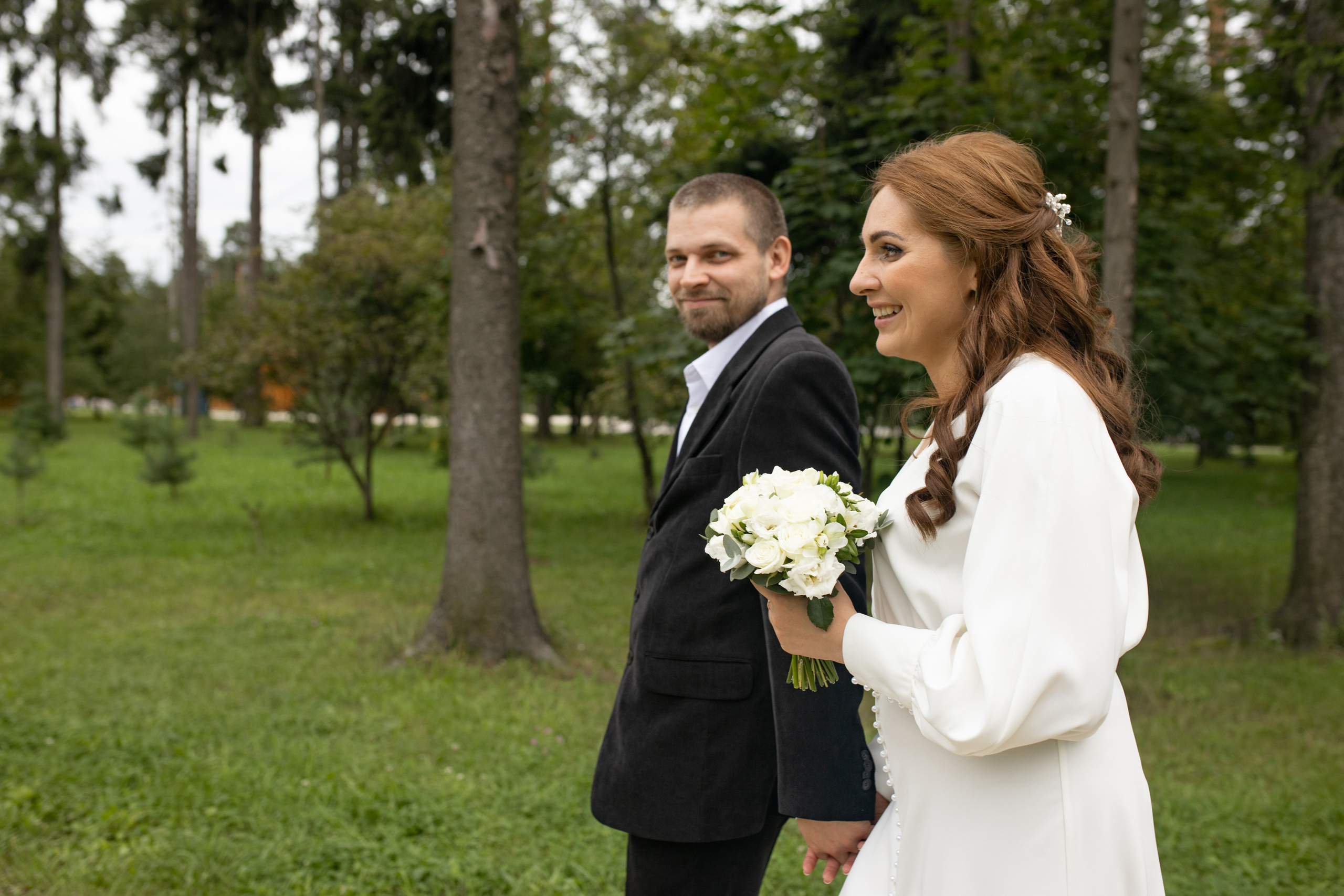 Свадьба Марины и Даниила. Фотограф в Железнодорожном и Балашихе