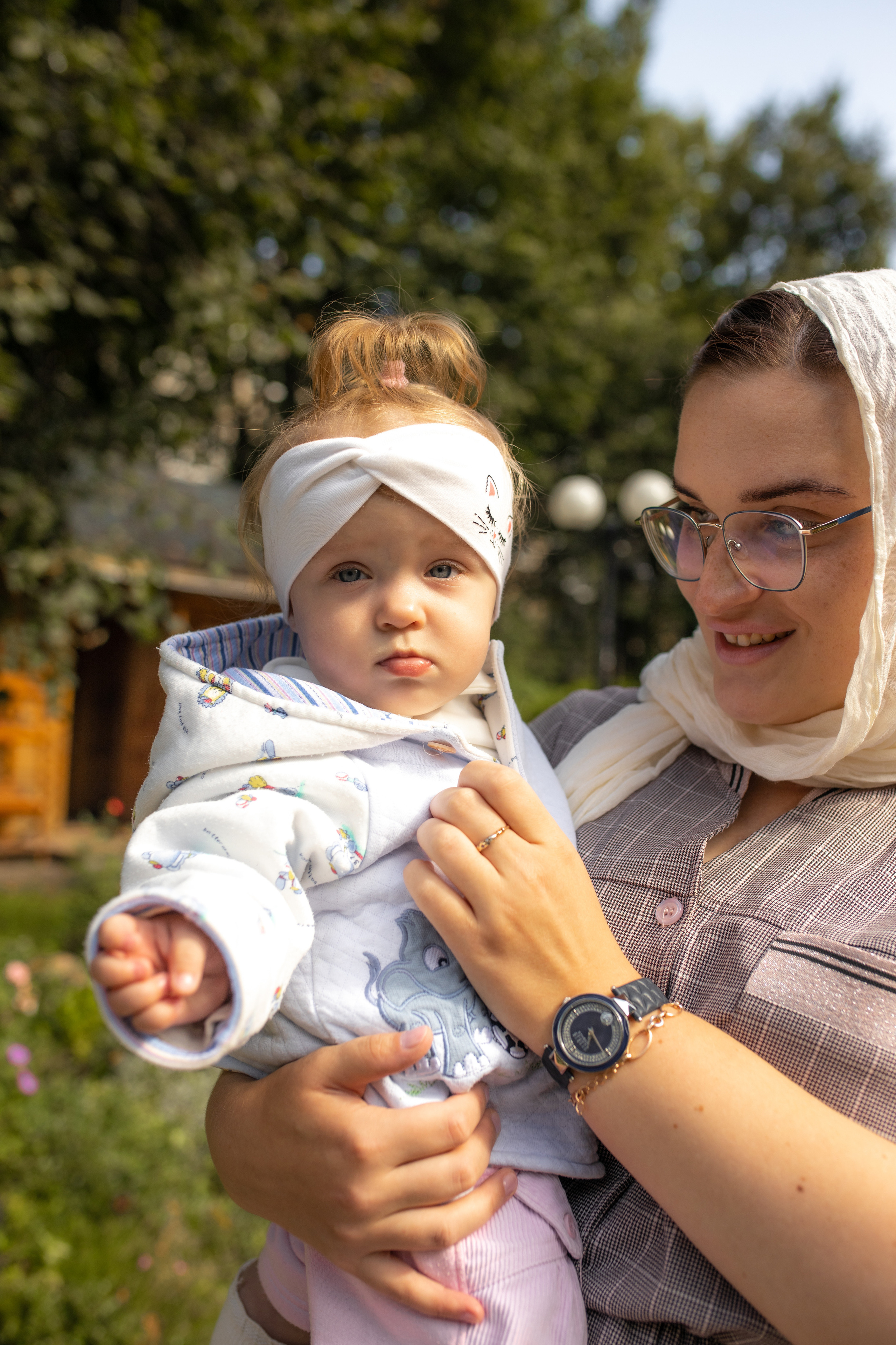 Фотосессия Таинства крещения ВНИИПО. Фотограф в Железнодорожном и Балашихе