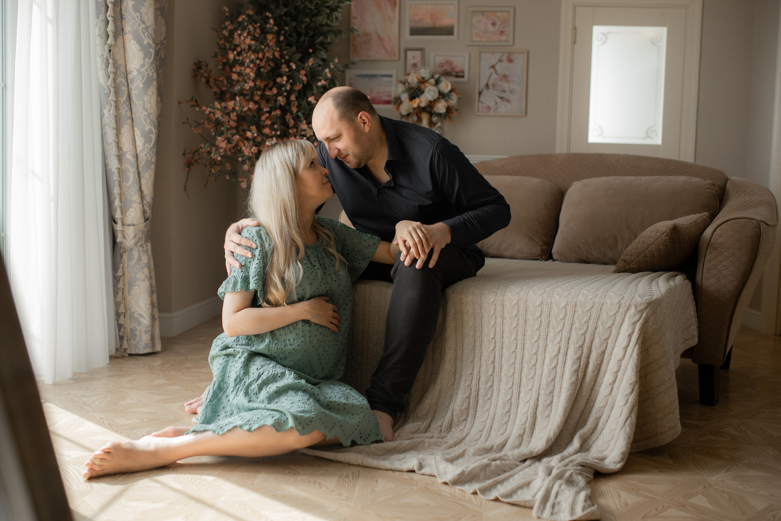 Фотосессия беременности для Оли. Фотограф в Железнодорожном и Балашихе