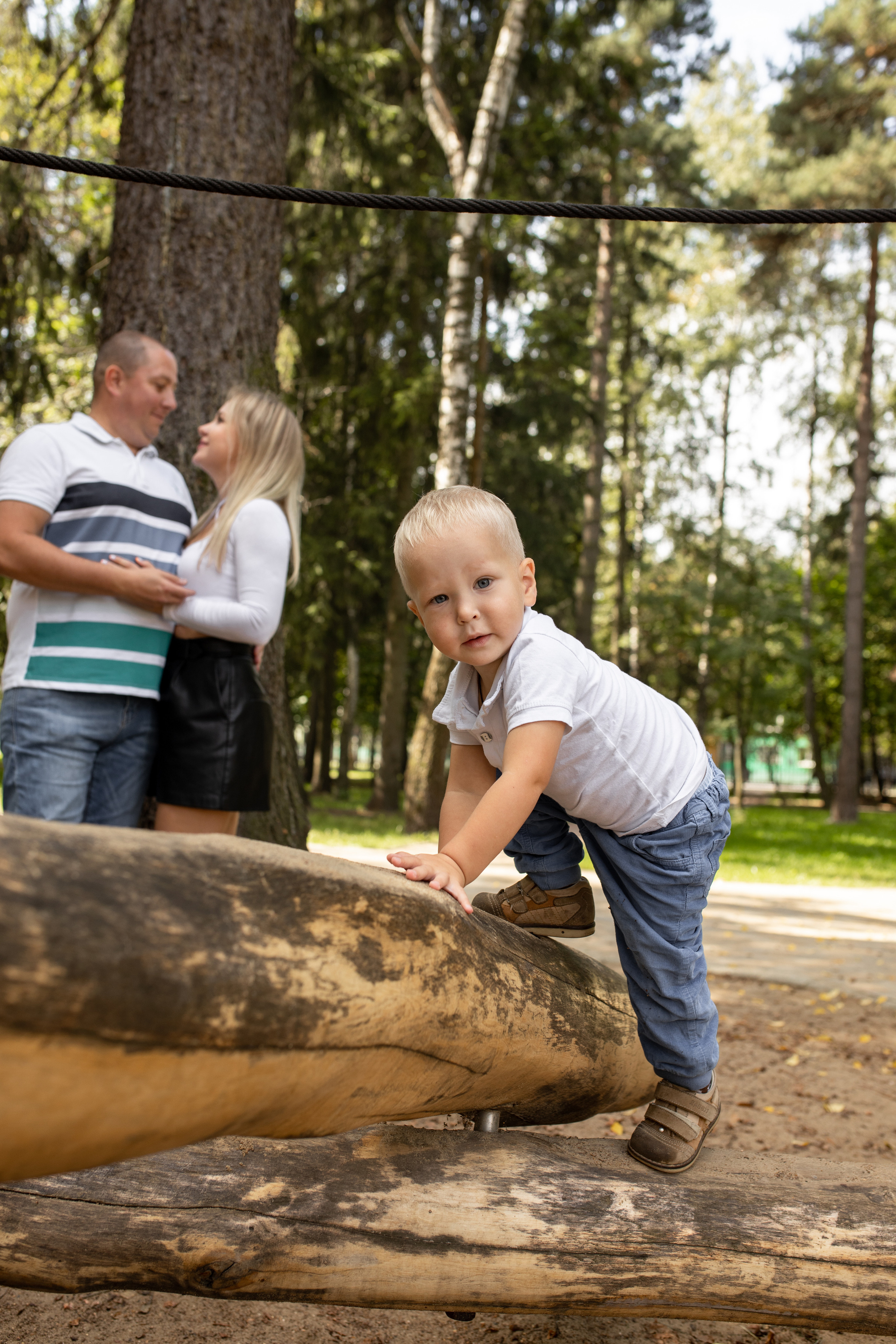 Семейная фотосессия в парке для Оли. Фотограф в Железнодорожном и Балашихе