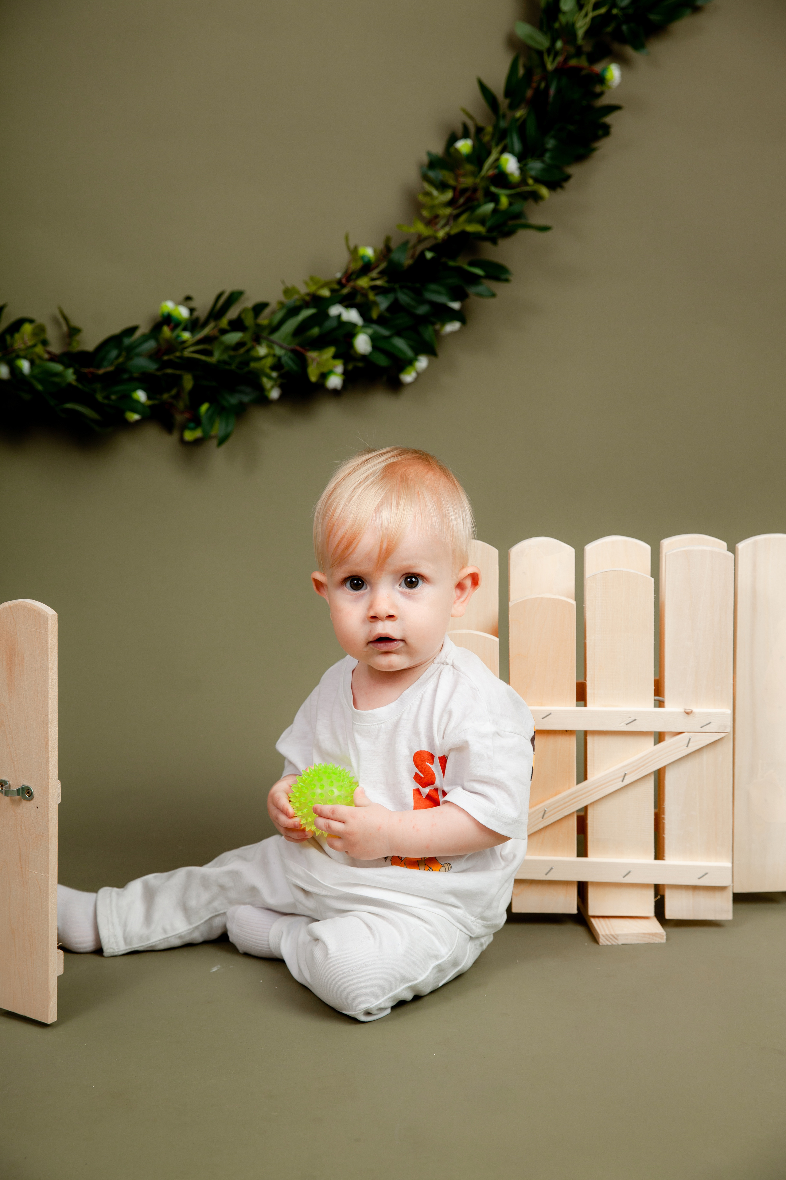 Фотосессия на годик Андраника. Фотограф в Железнодорожном и Балашихе