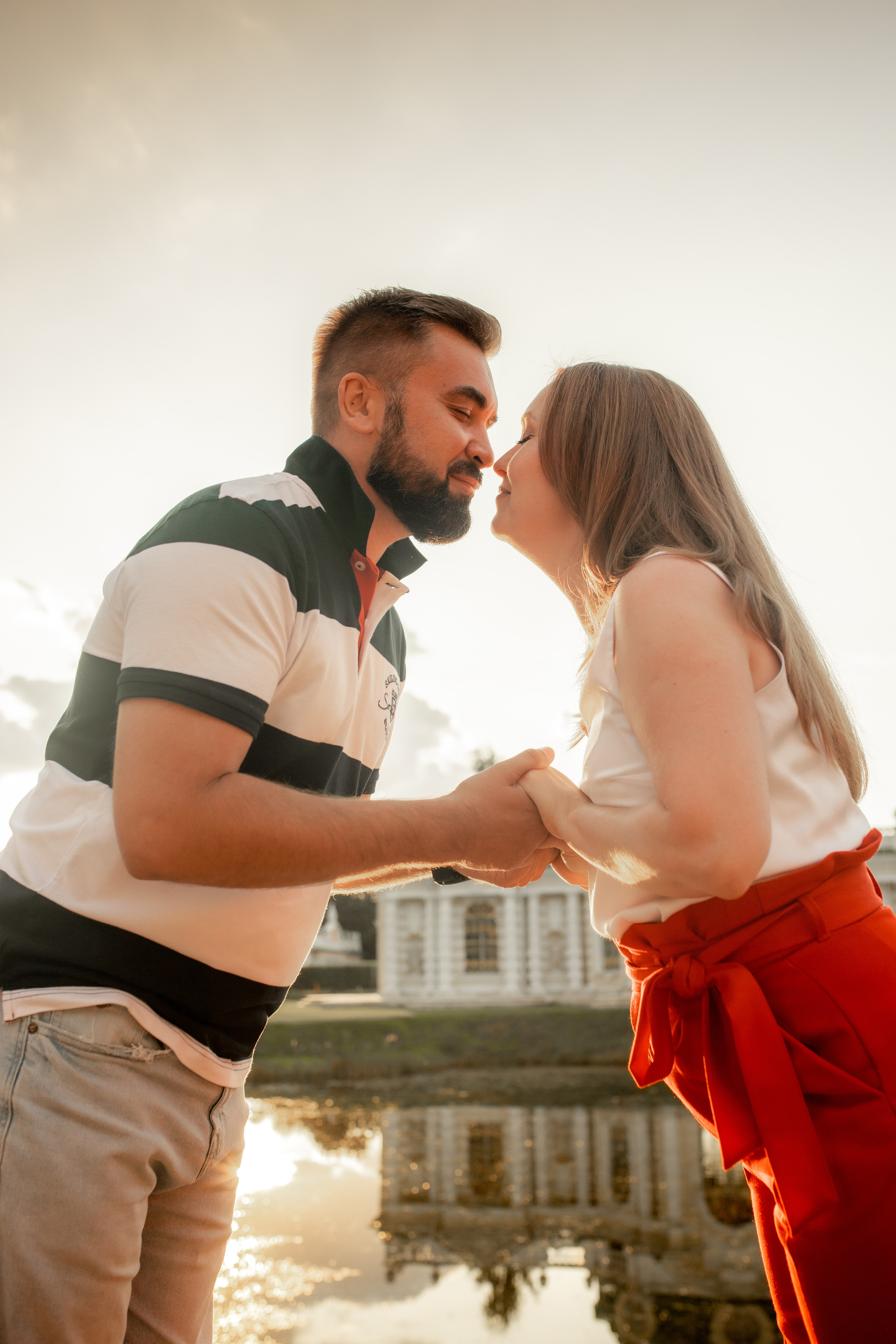 Семейная фотосессия в Кусково. Фотограф в Железнодорожном и Балашихе