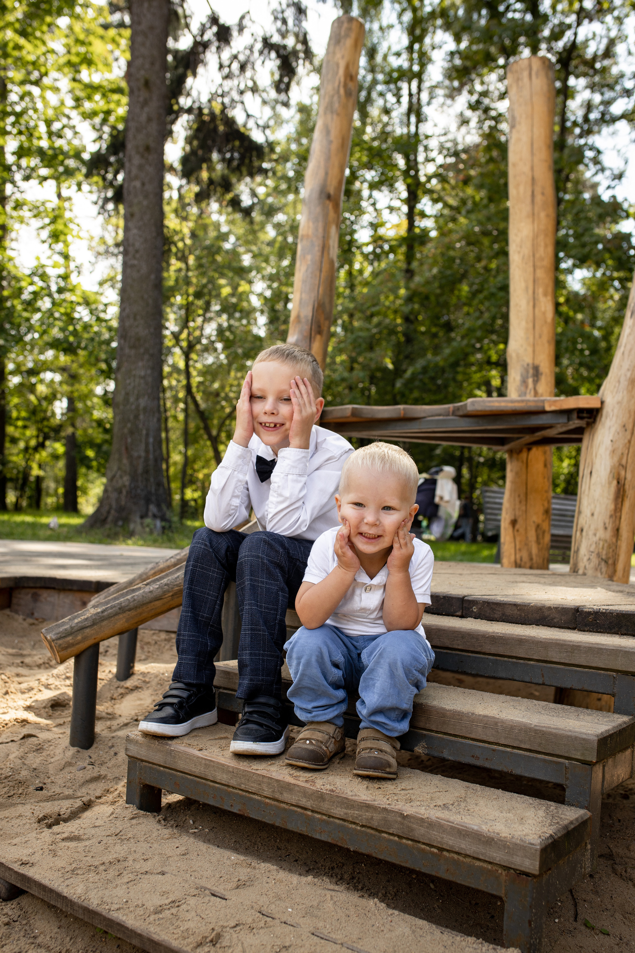 Семейная фотосессия в парке для Оли. Фотограф в Железнодорожном и Балашихе