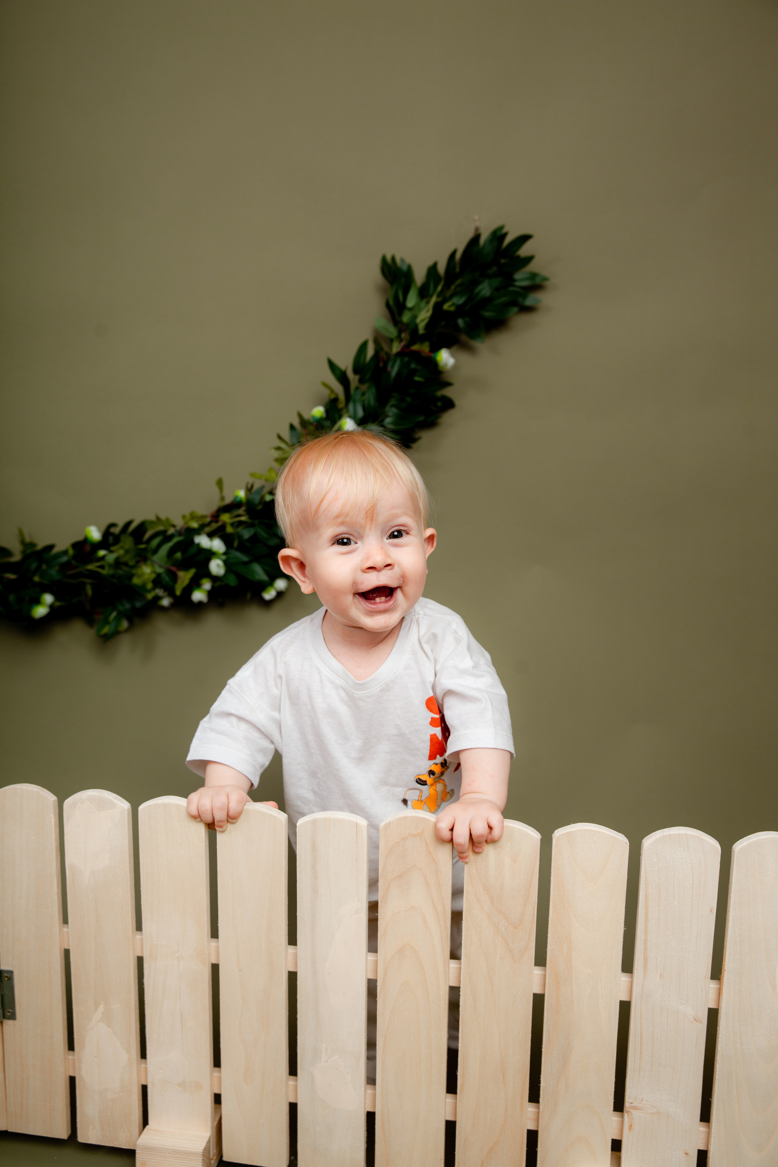 Фотосессия на годик Андраника. Фотограф в Железнодорожном и Балашихе