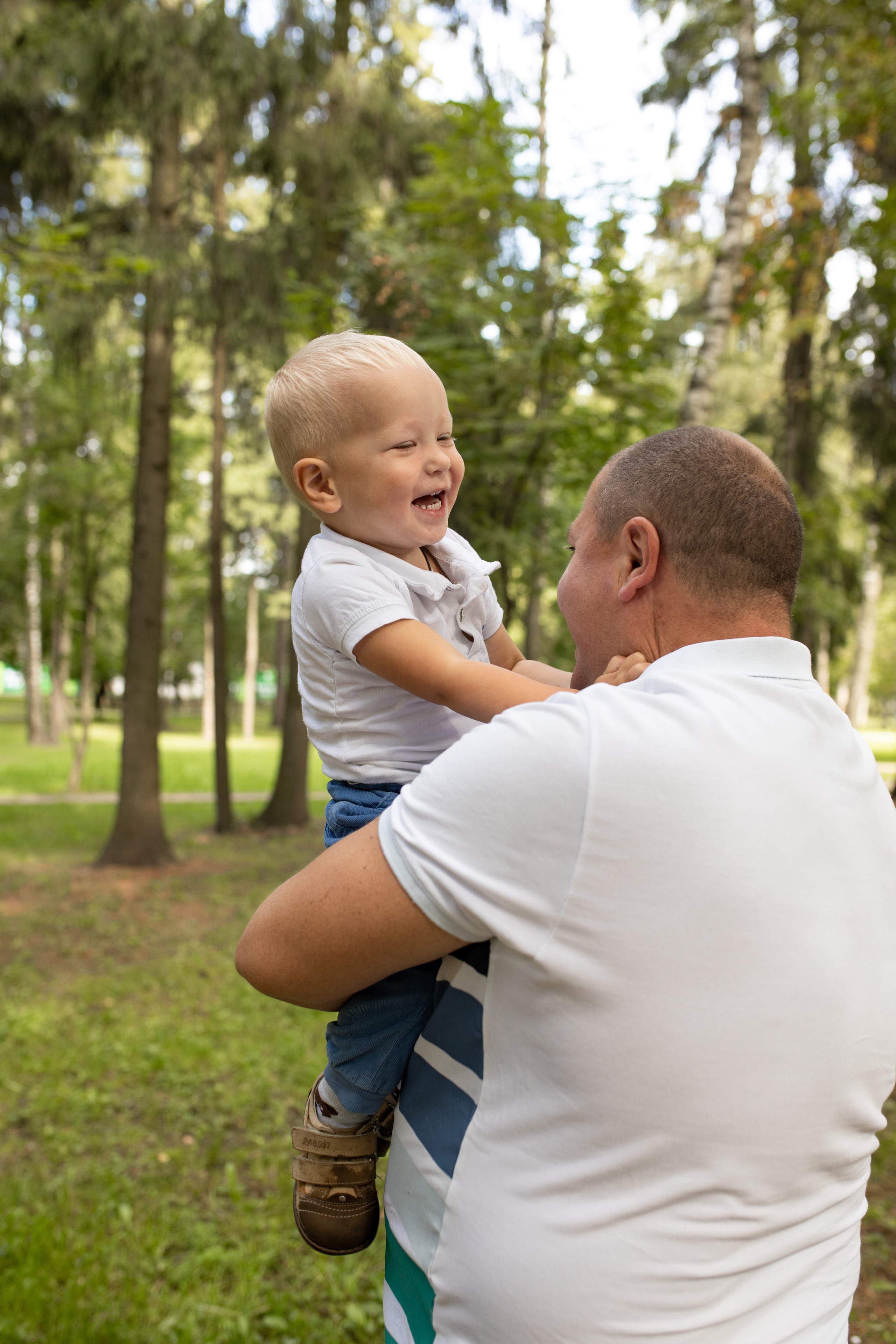 Семейная фотосессия в парке для Оли. Фотограф в Железнодорожном и Балашихе