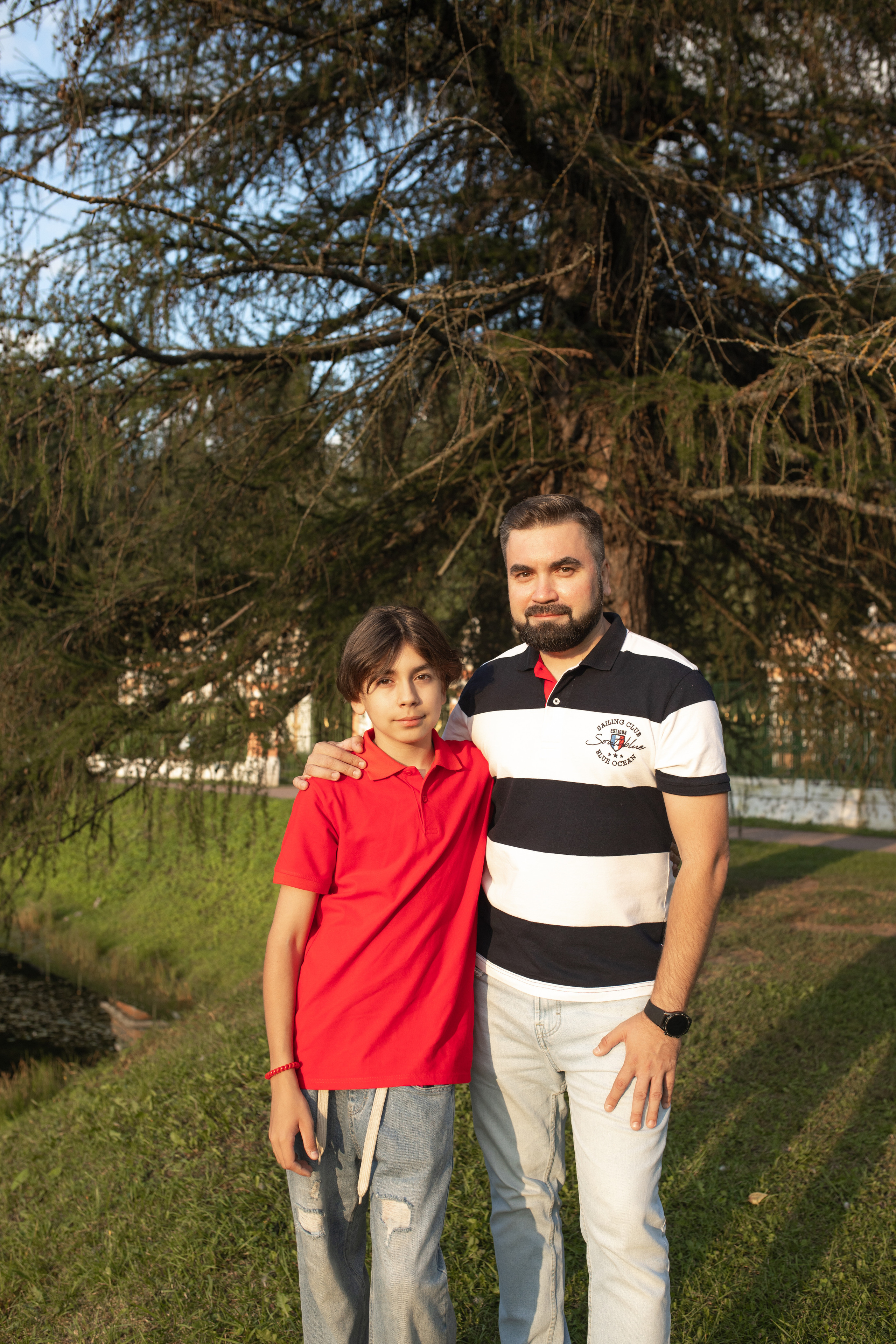 Семейная фотосессия в Кусково. Фотограф в Железнодорожном и Балашихе