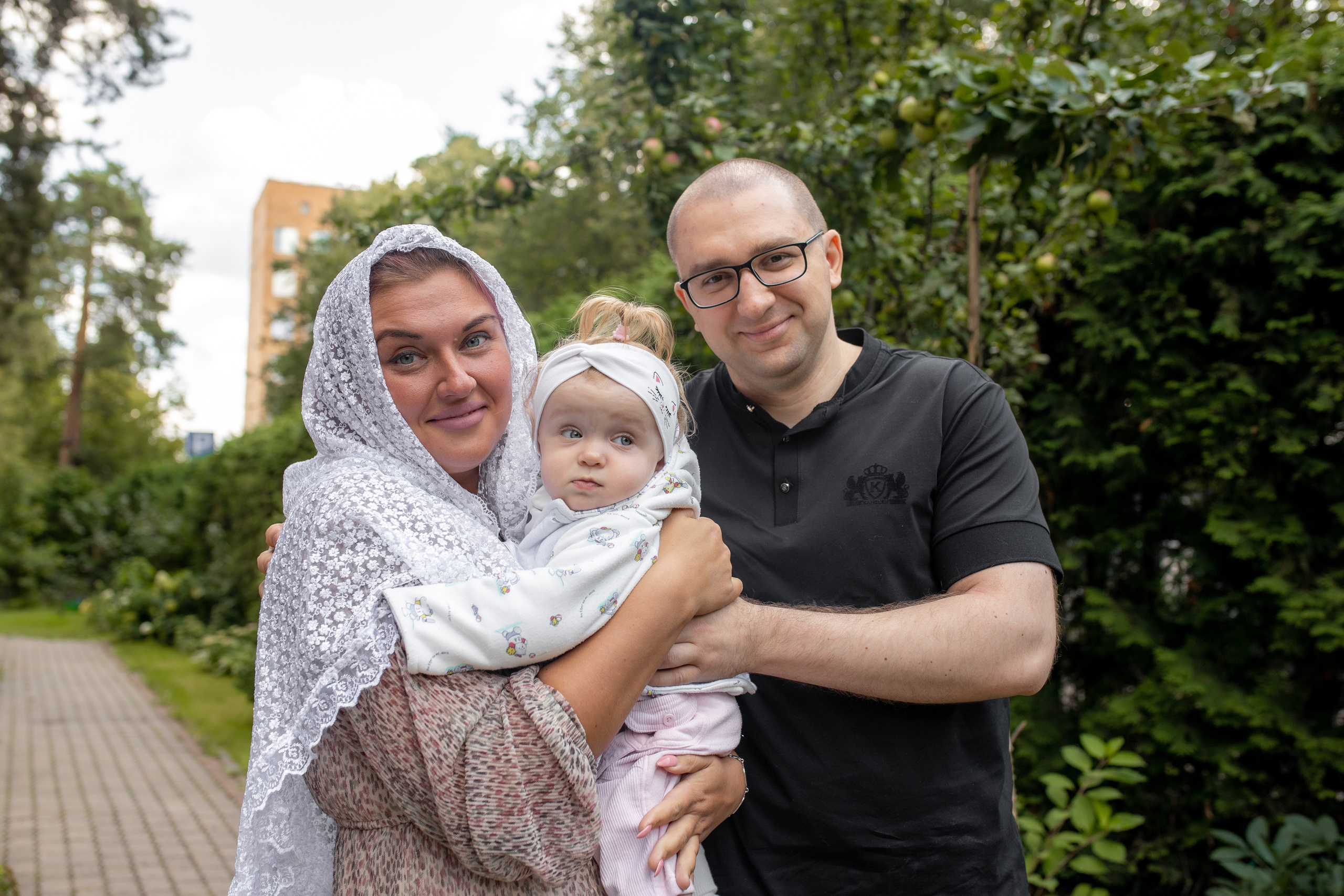 Фотосессия Таинства крещения ВНИИПО. Фотограф в Железнодорожном и Балашихе