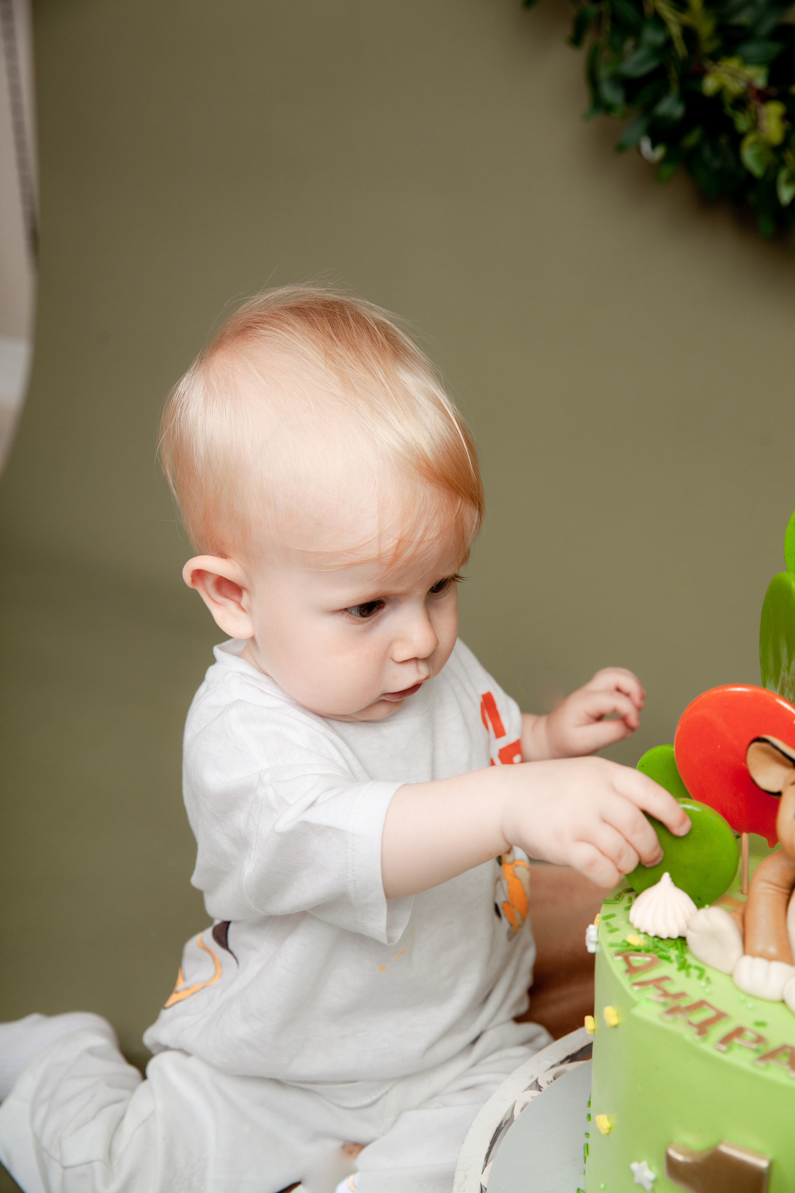 Фотосессия на годик Андраника. Фотограф в Железнодорожном и Балашихе