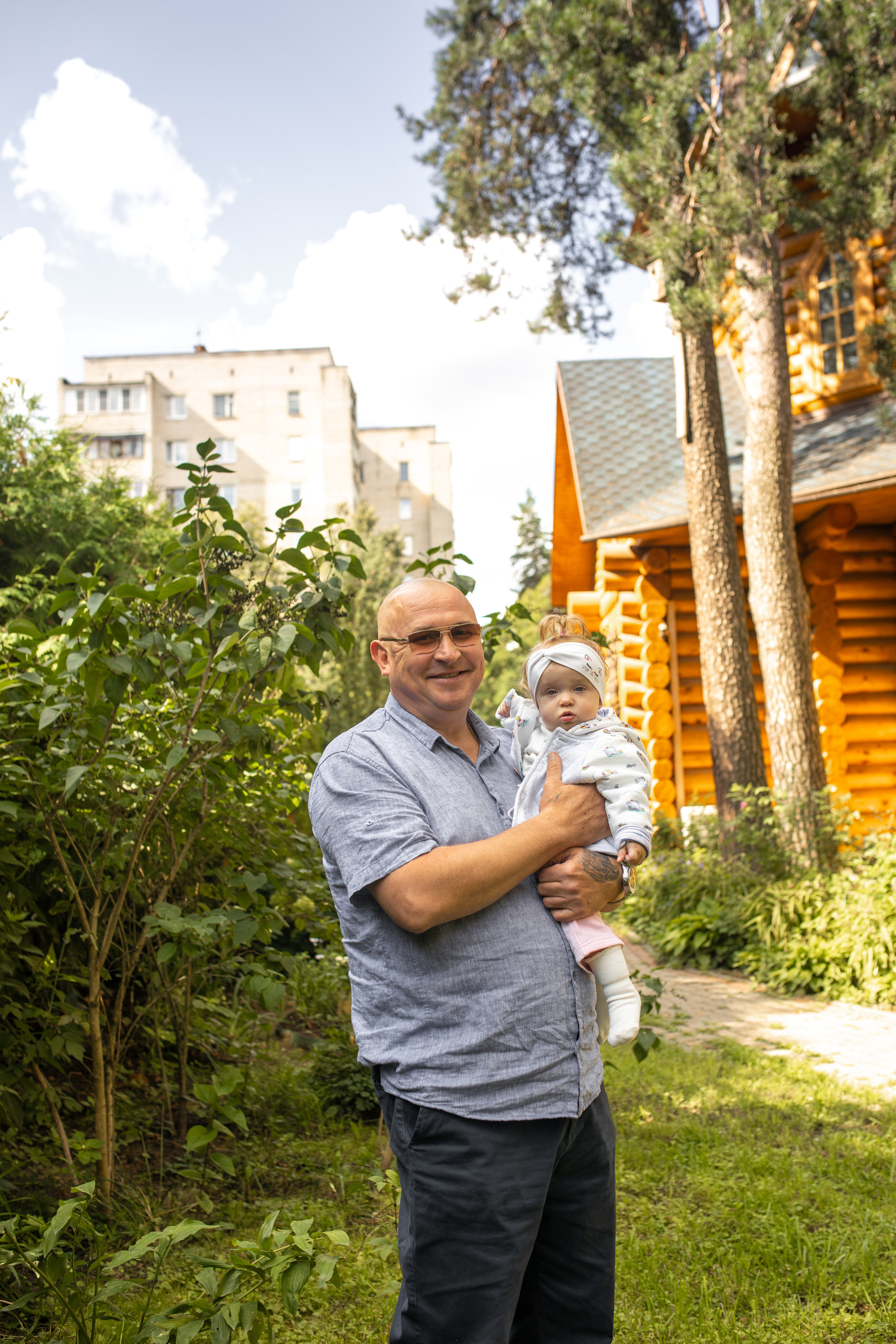 Фотосессия Таинства крещения ВНИИПО. Фотограф в Железнодорожном и Балашихе