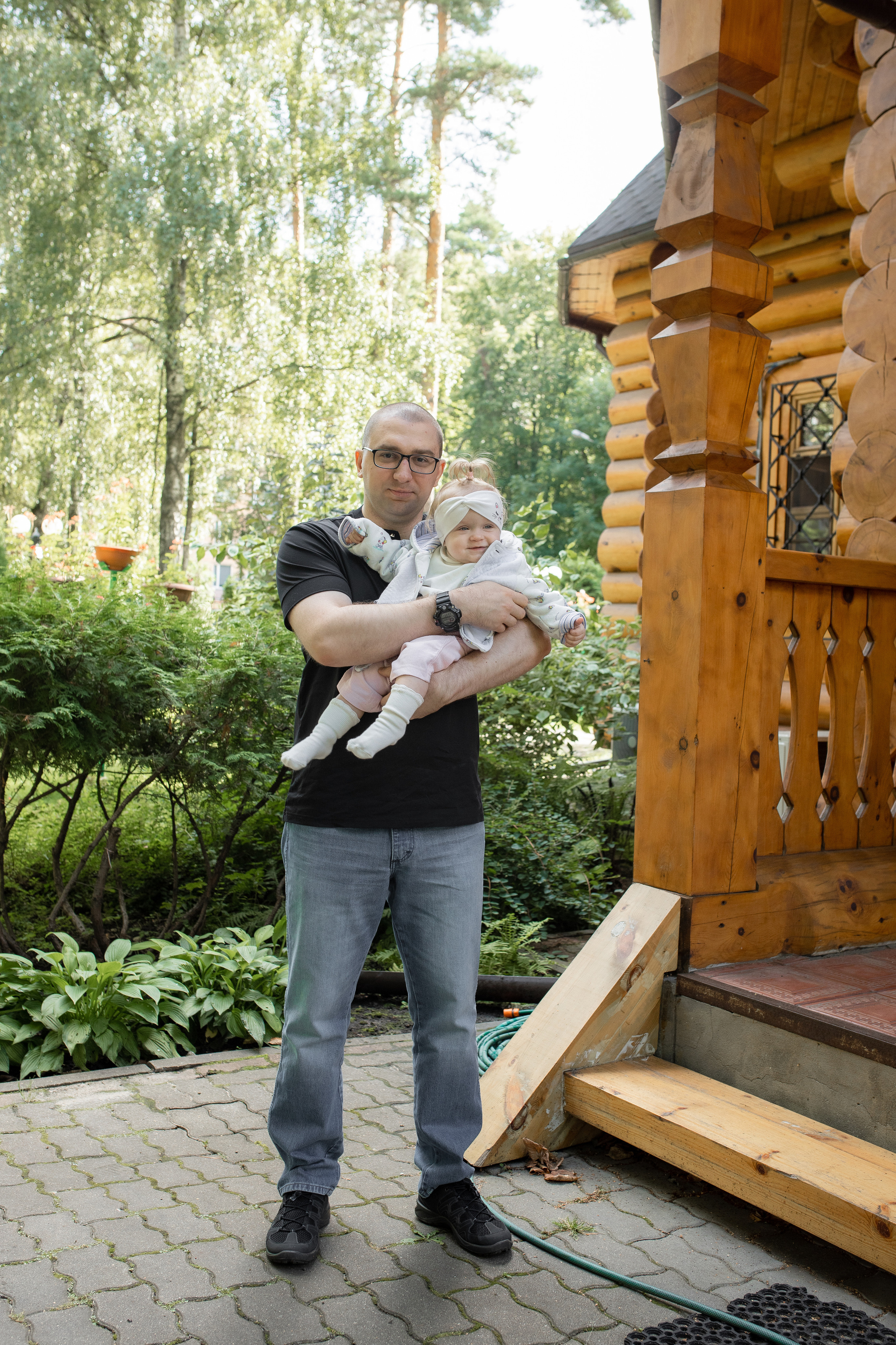 Фотосессия Таинства крещения ВНИИПО. Фотограф в Железнодорожном и Балашихе