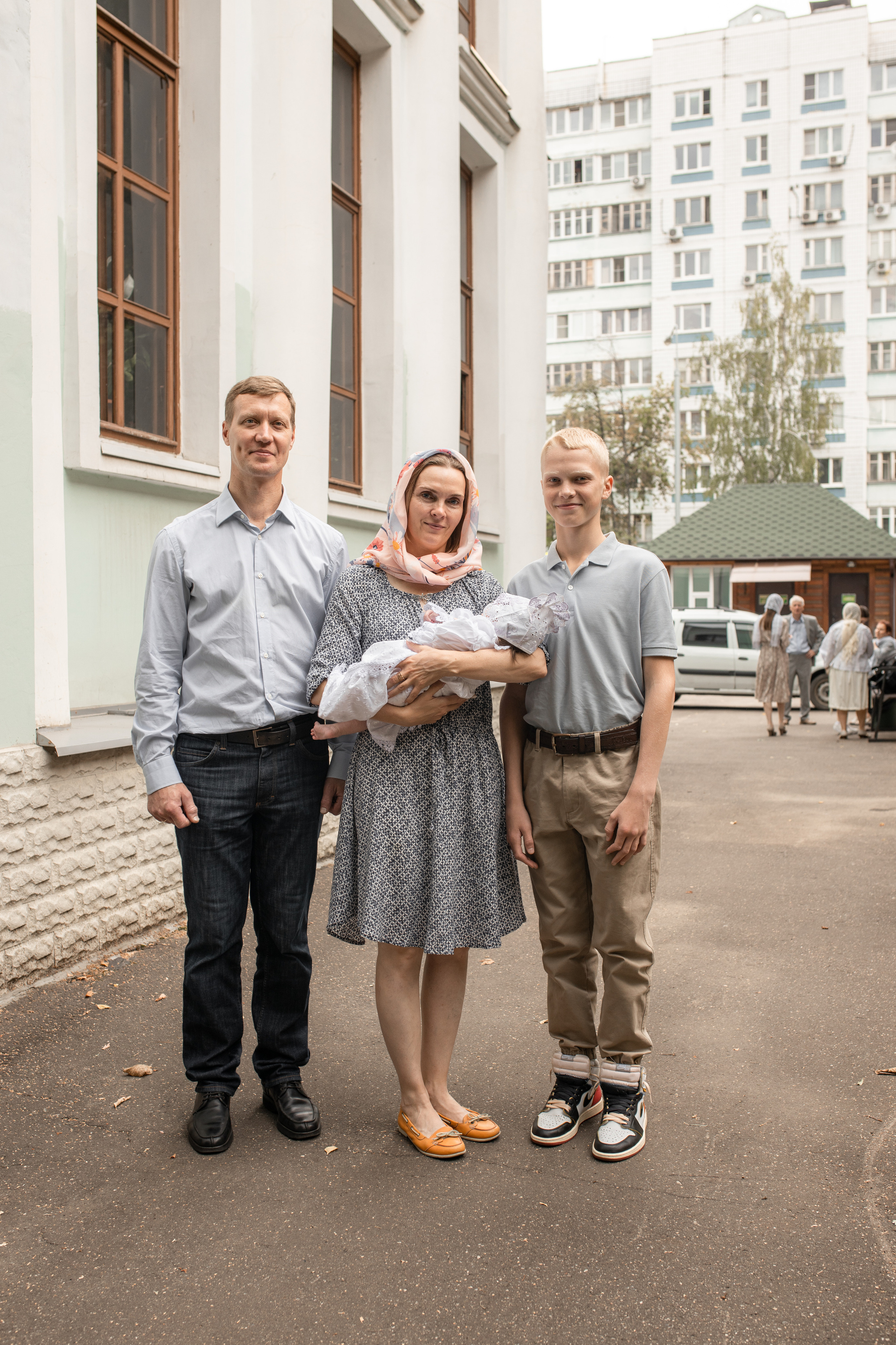 Таинство крещения Вероники. Фотограф в Железнодорожном и Балашихе