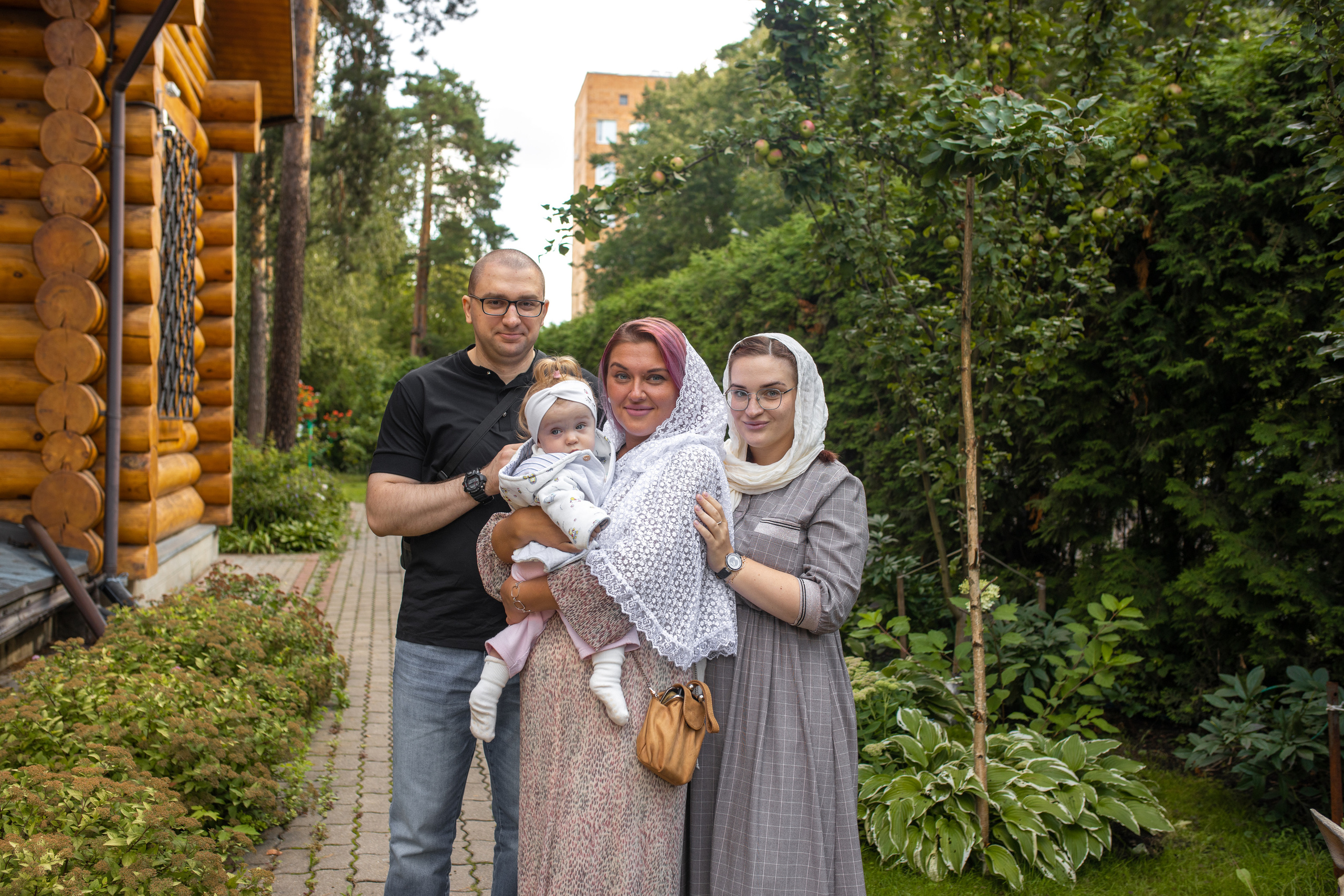 Фотосессия Таинства крещения ВНИИПО. Фотограф в Железнодорожном и Балашихе