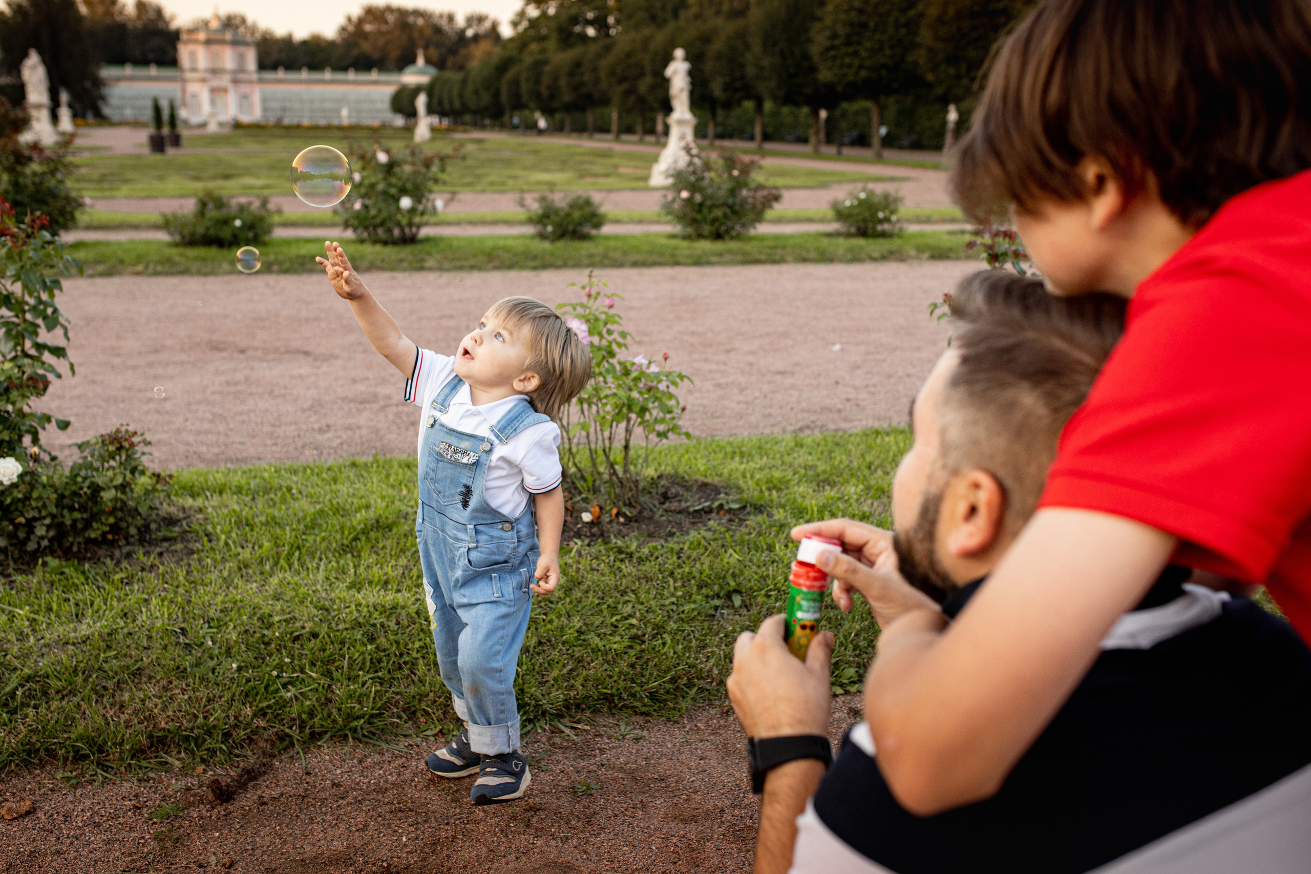 Семейная фотосессия в Кусково. Фотограф в Железнодорожном и Балашихе