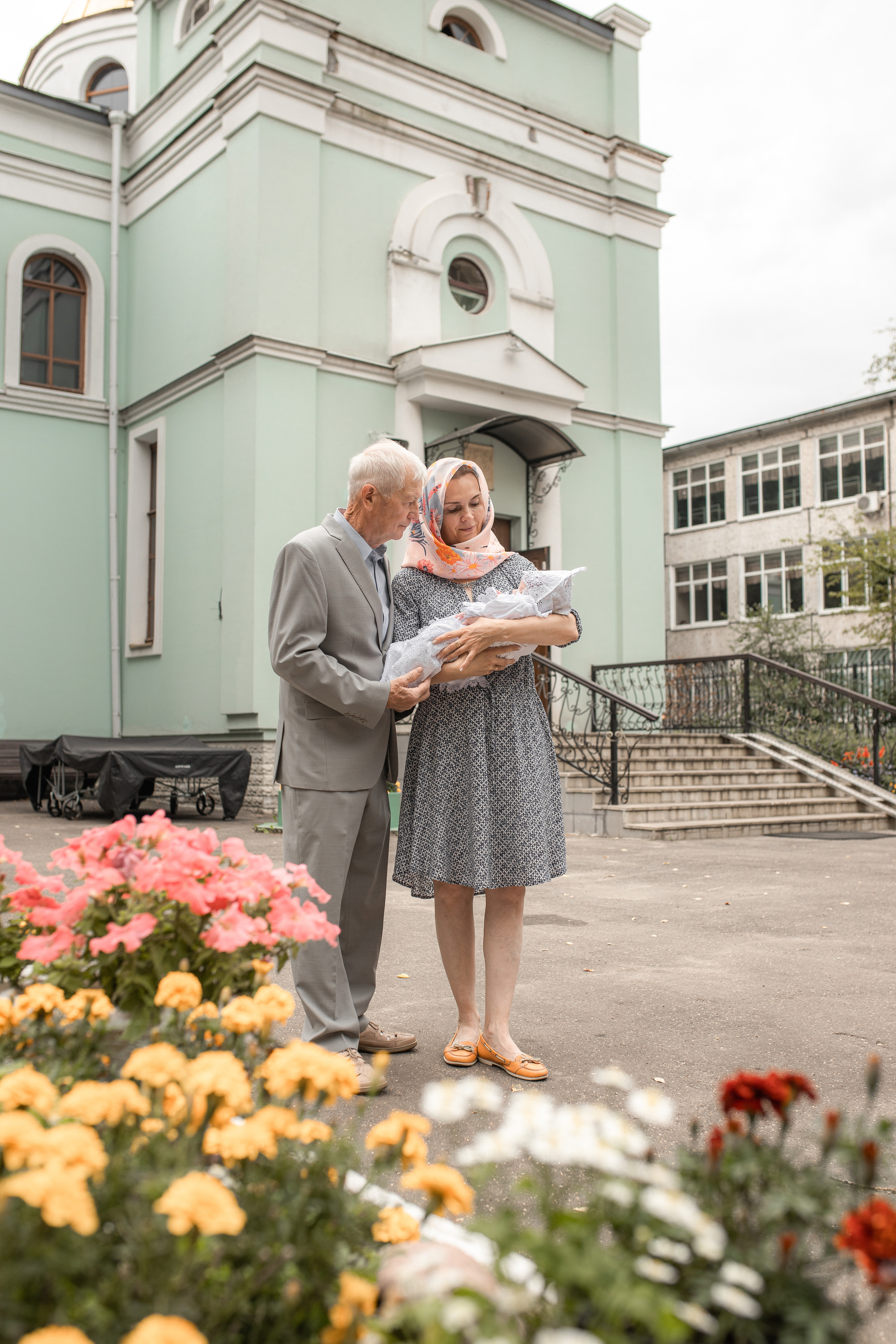 Таинство крещения Вероники. Фотограф в Железнодорожном и Балашихе